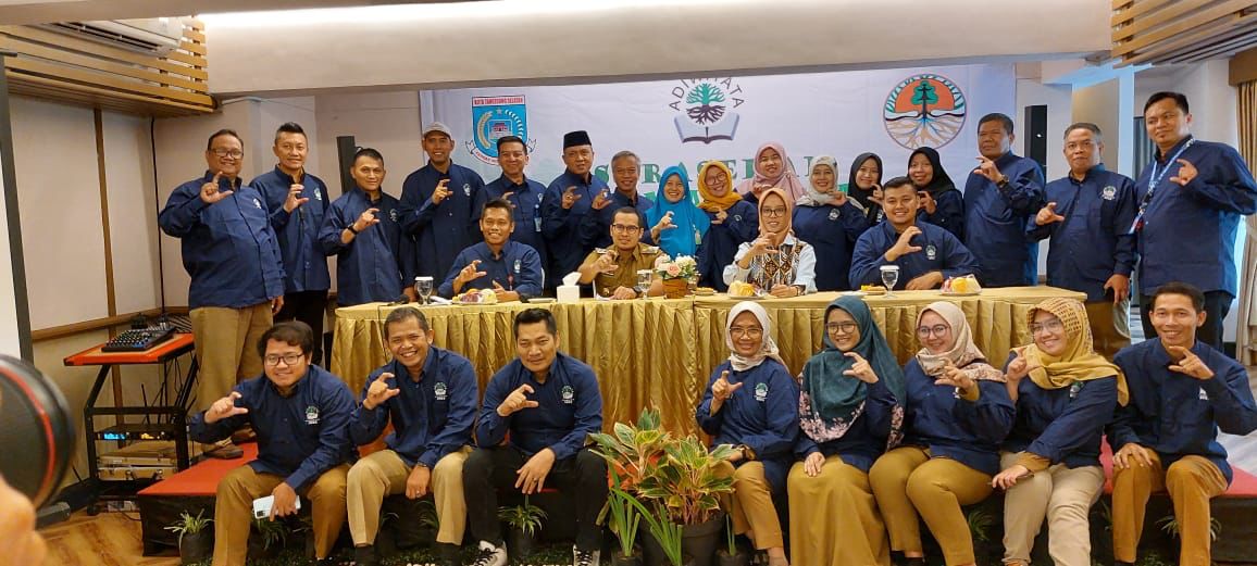 Dinas Lingkungan Hidup Kota Tangerang Selatan Selenggarakan Sarasehan Forum Adiwiyata