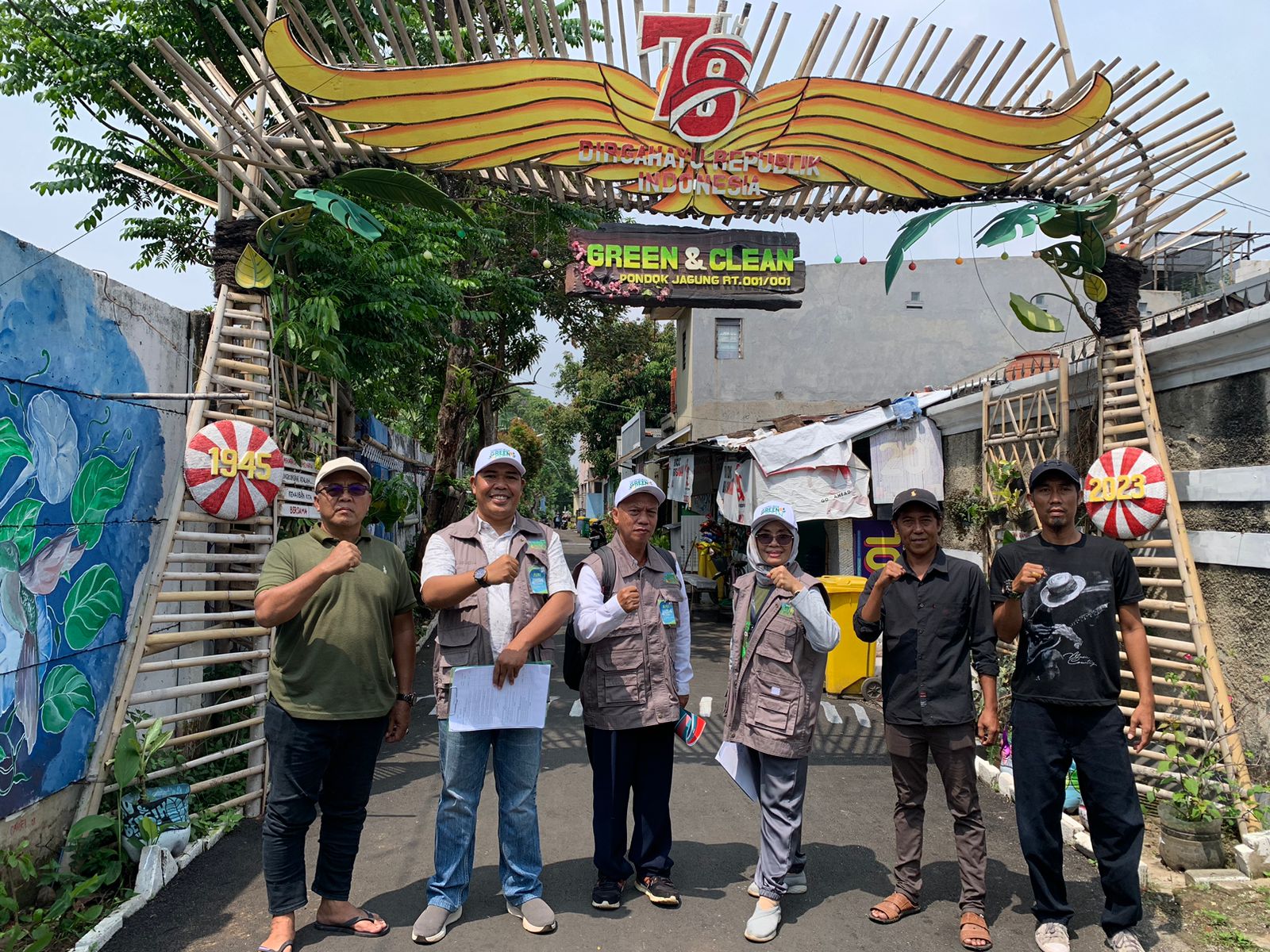 Wujudkan Lingkungan Lestari Melalui Tangsel Green and Clean 2023 di 54 Kelurahan