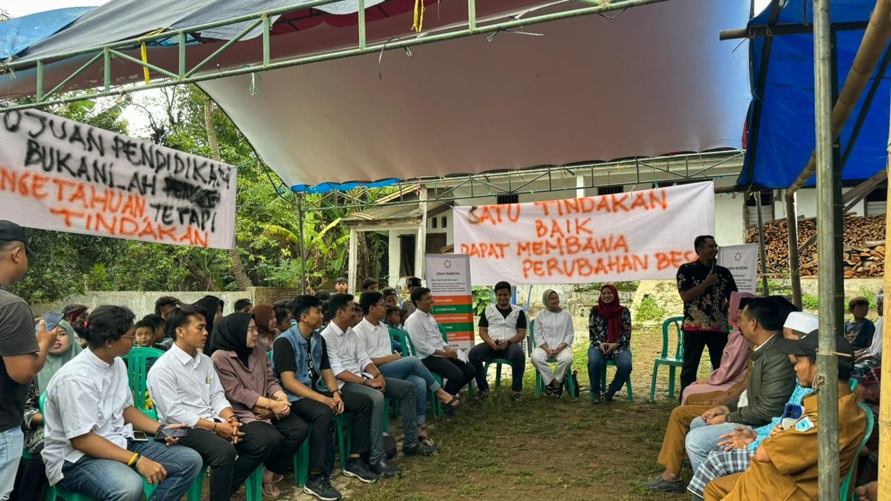 Kunjungi Desa-Desa di Banten, Ekspedisi Perubahan Dapat Curhatan Soal Jalan Rusak Hingga Urusan Pertanian