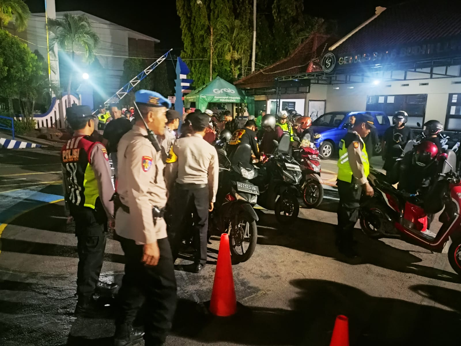 Gunakan Knalpot tak Standar, Polres Kediri Kota Jaring Puluhan Sepeda MotorÂ 