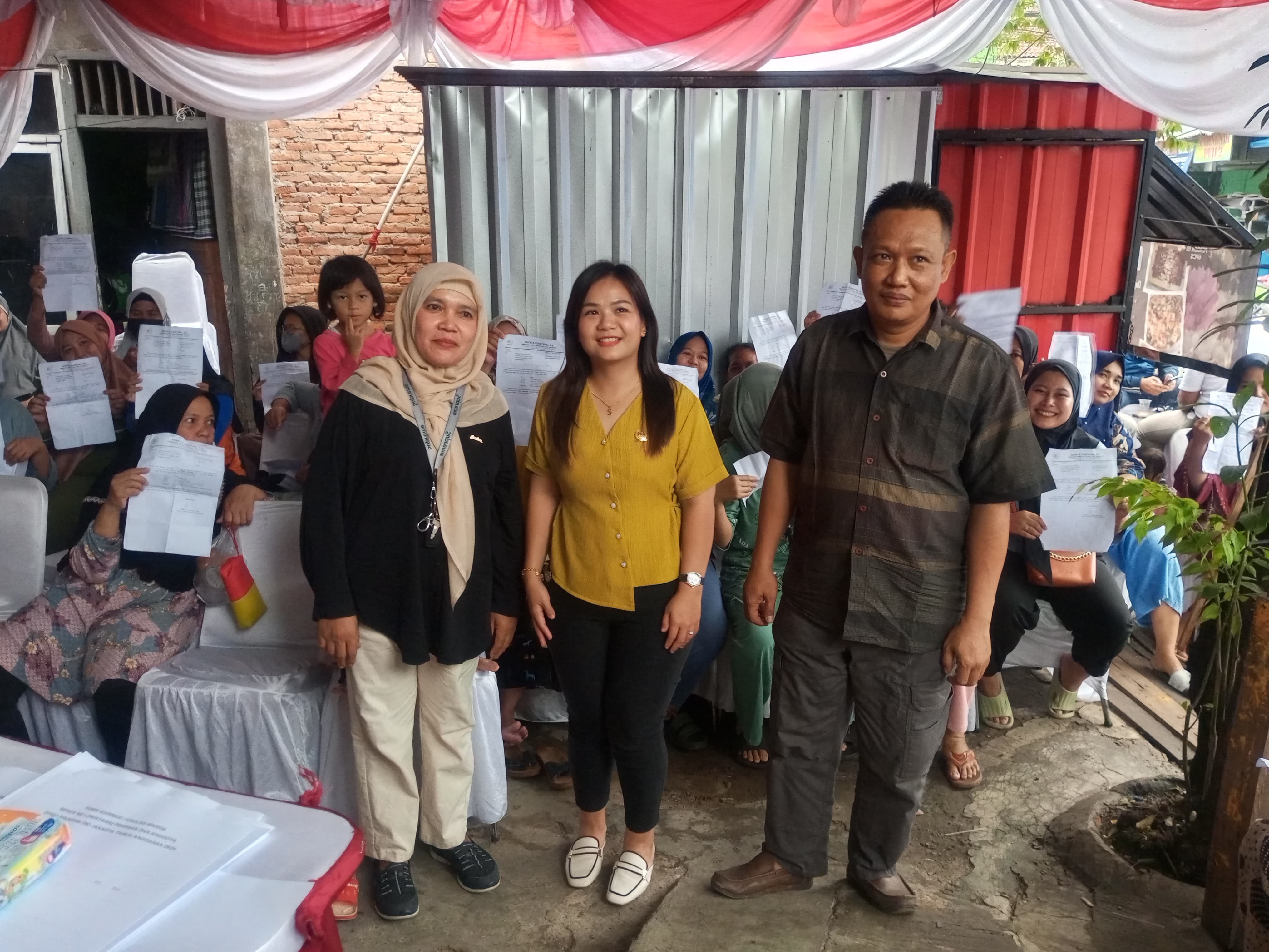 Shinta Yosefina Tampung Berbagai Keluhan Masyarakat Saat ResesÂ 