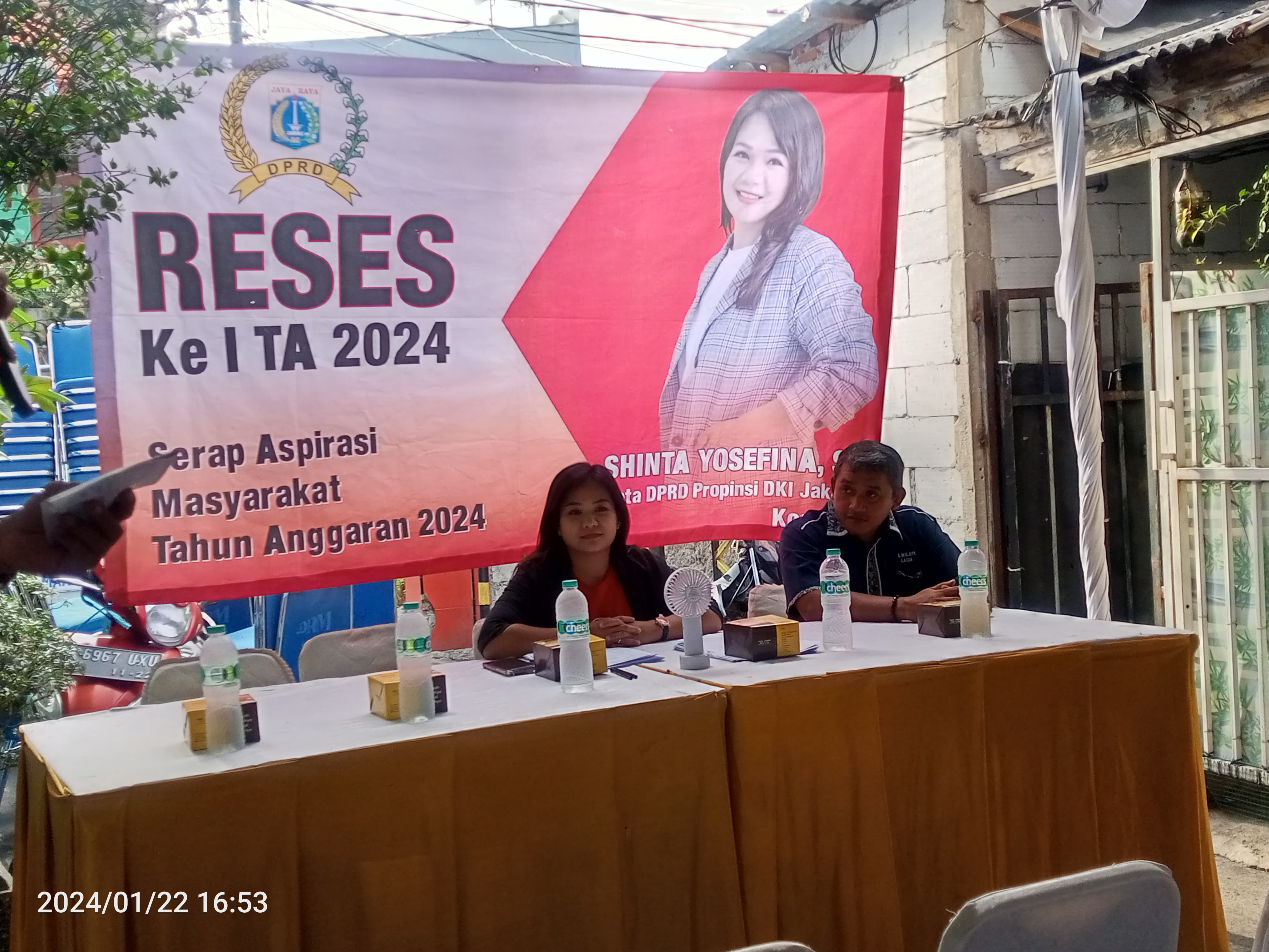 Shinta Yosefina Kembali Turun Kemasyarakat Melalui Reses di Bilangan Koja Jakut