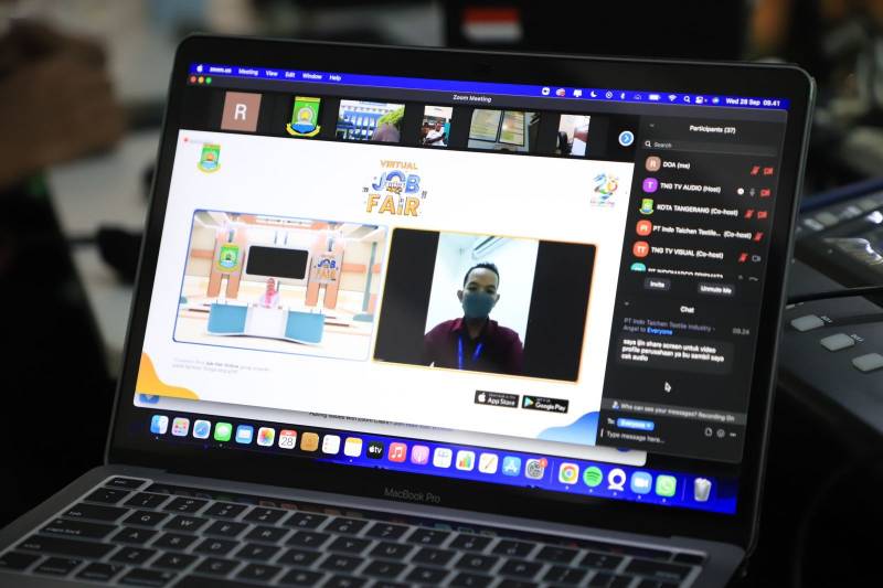 Nantikan Job Fair Virtual Perdana Tahun 2024, Pemkot Tangerang Buka 1.557 LokerÂ 