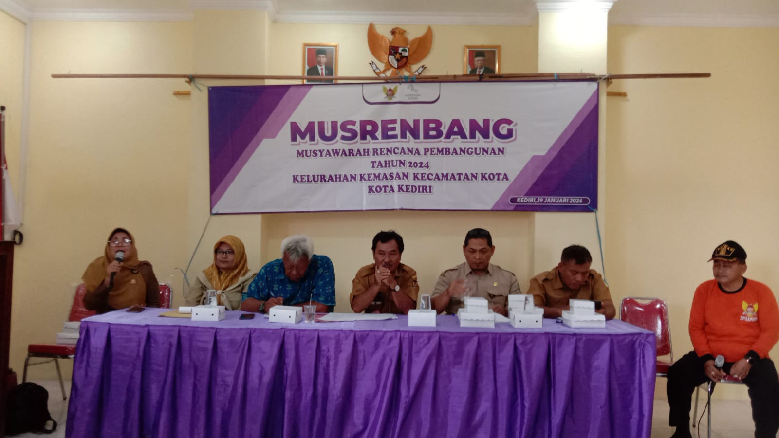 Musrenbang Kelurahan Kemasan Kota Kediri Usul Penanganan BanjirÂ 
