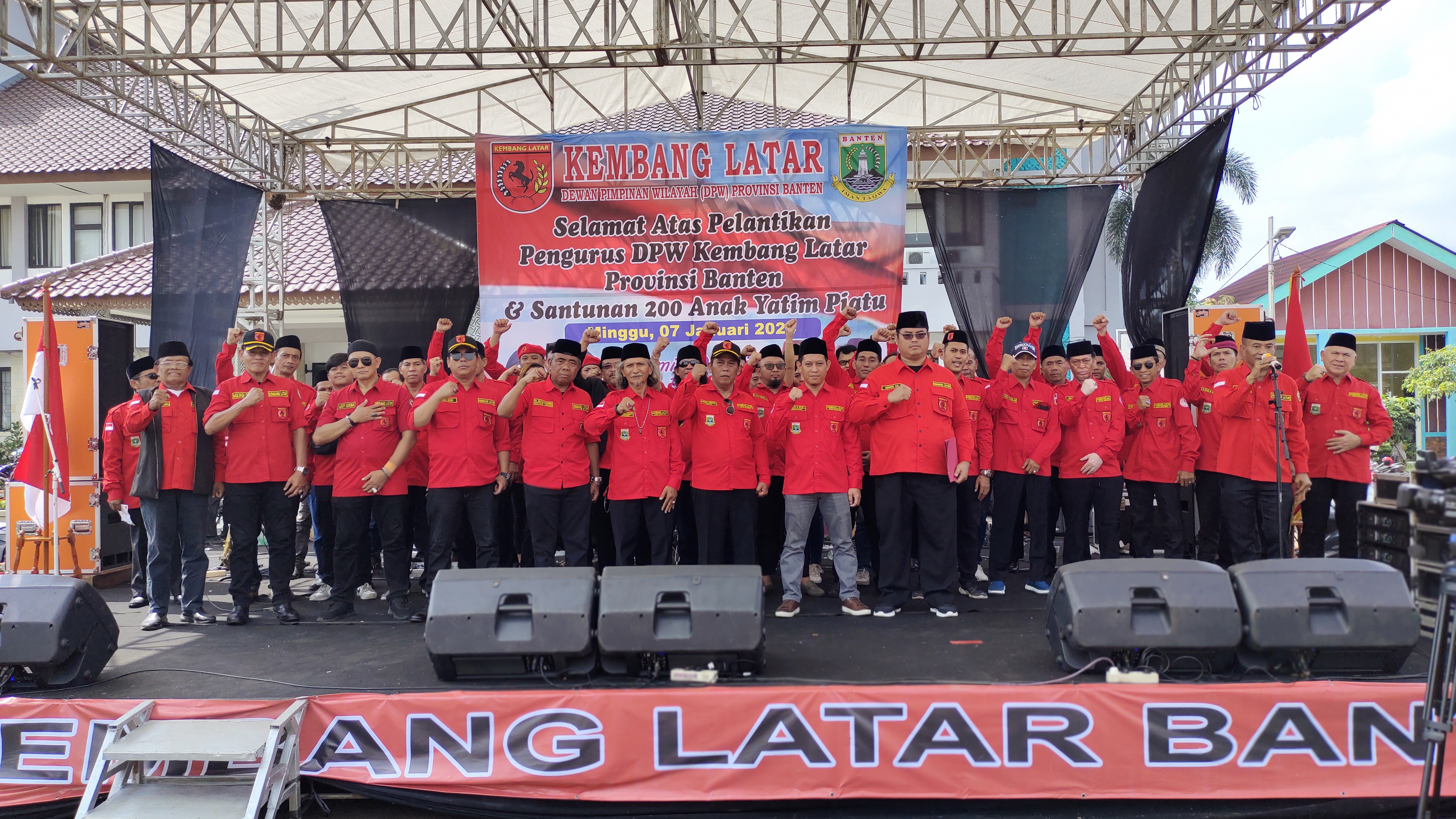 Didapuk Jadi Ketua DPW Kembang Latar Banten, H Firdaus Siap Dukung Pemilu Damai dan Bermartabat