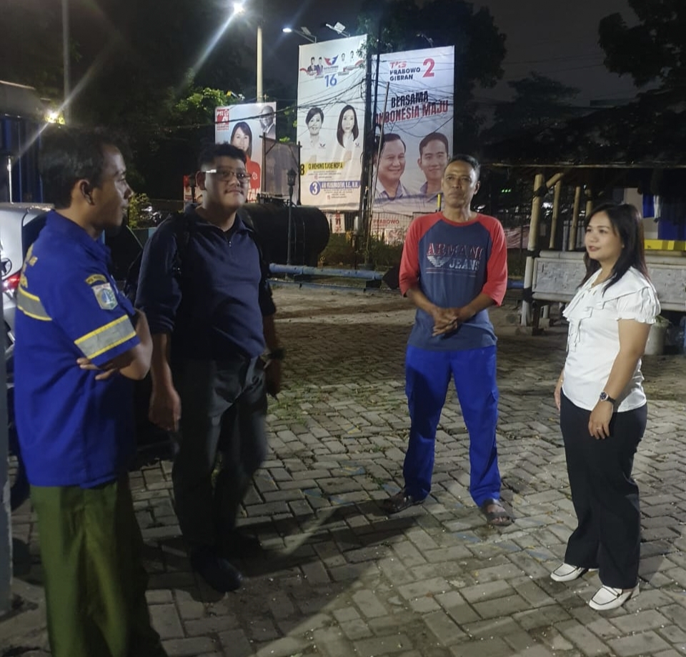 Pantau Rumah Pompa di Kelapa Gading, Shinta Yosefina Pastikan Siap Hadapi Banjir