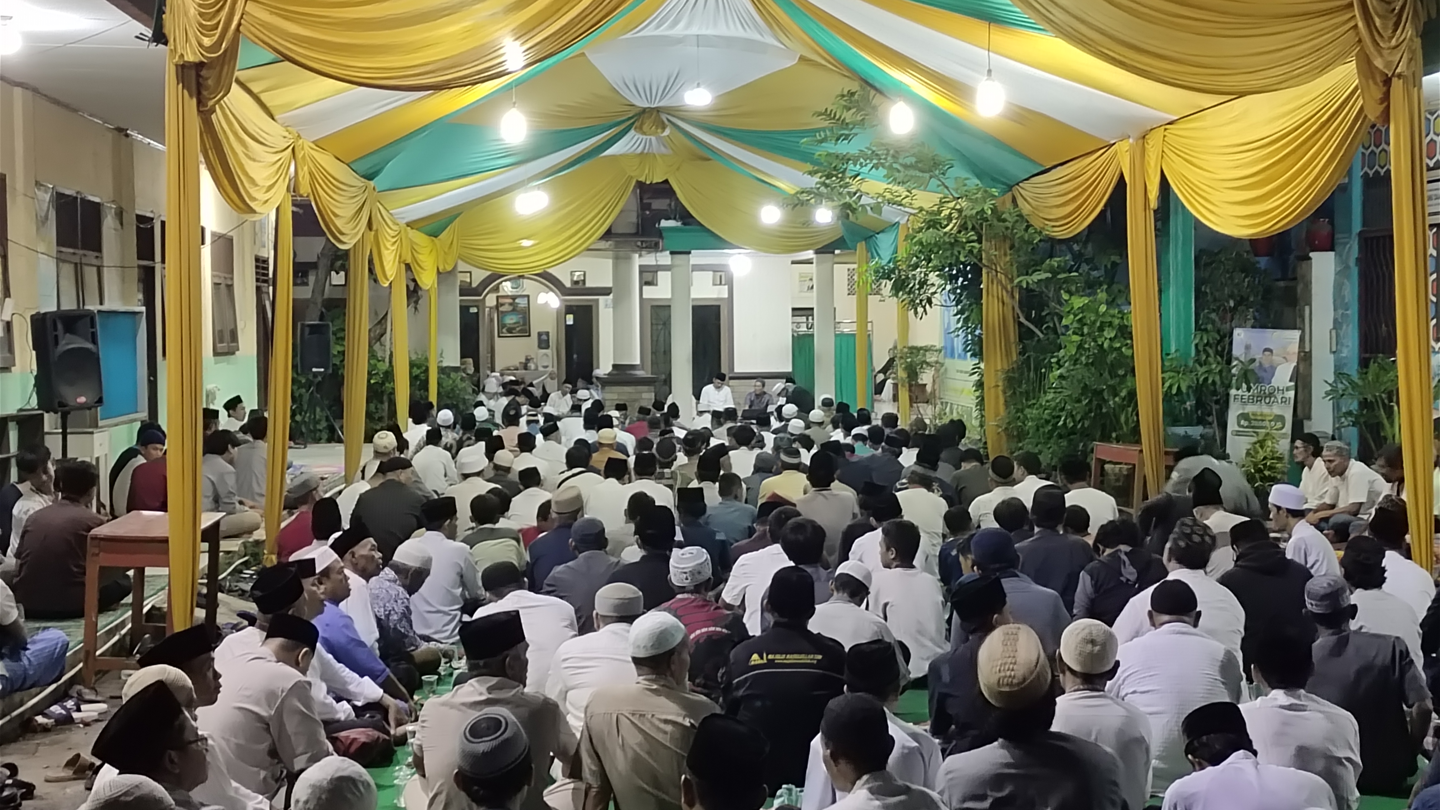 Ribuan Jamaah Padati Malam Empat Puluh Hari Hj Hudriyah, Ditutup Dengan Haflah Al Qur'an Qori Internasional 