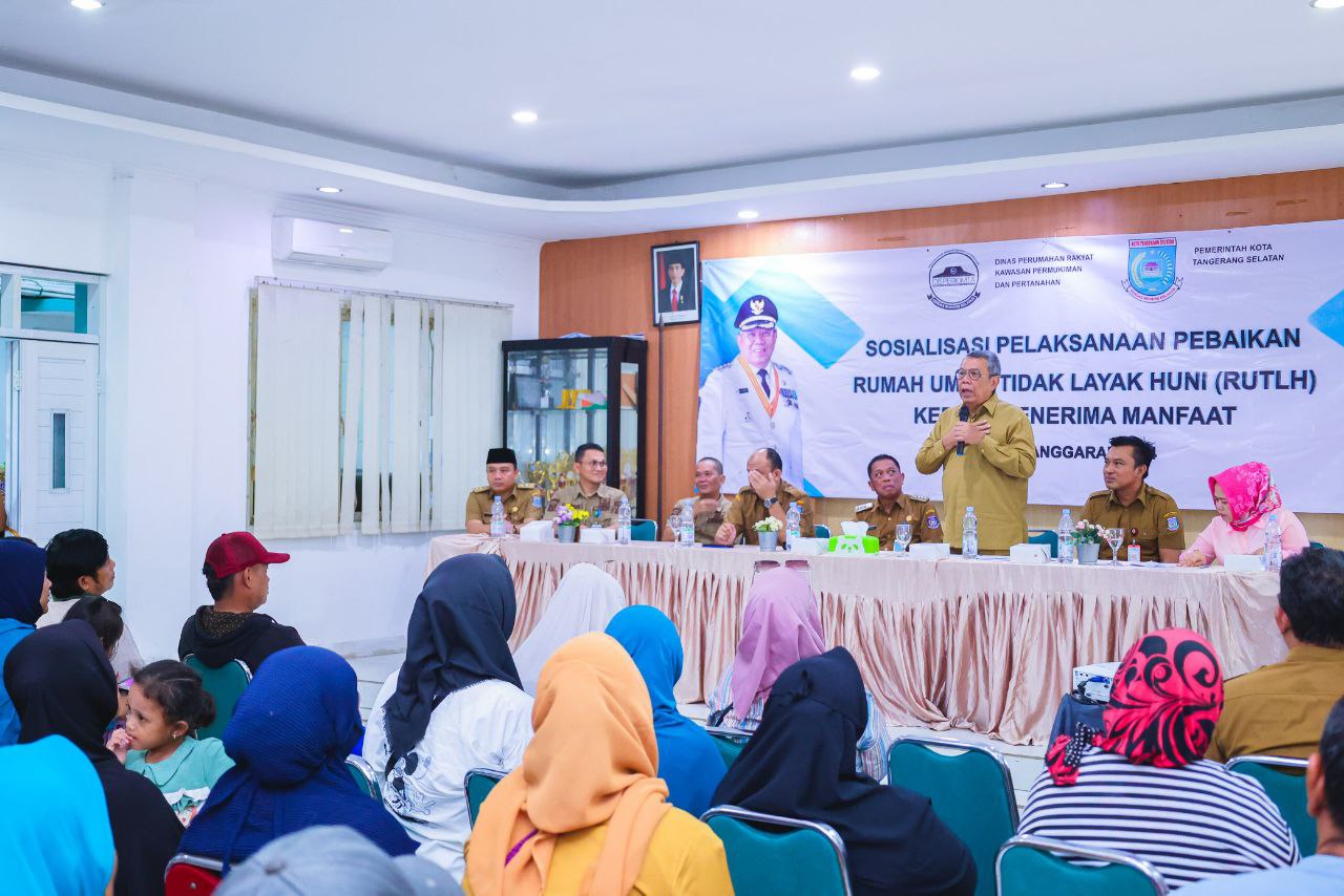 Disperkimta Bangun 70 Rumah Tak Layak Dikebut, Sebagian Jelang Lebaran Diserahkan