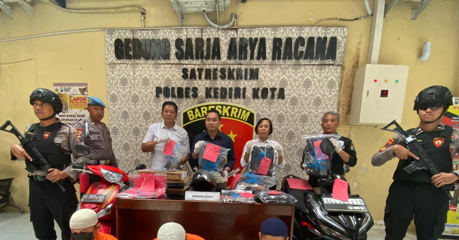 Polres Kediri Kota Gerak Cepat Tangkap Pelempar Batu Penyebab Nyawa Seorang Remaja Melayang