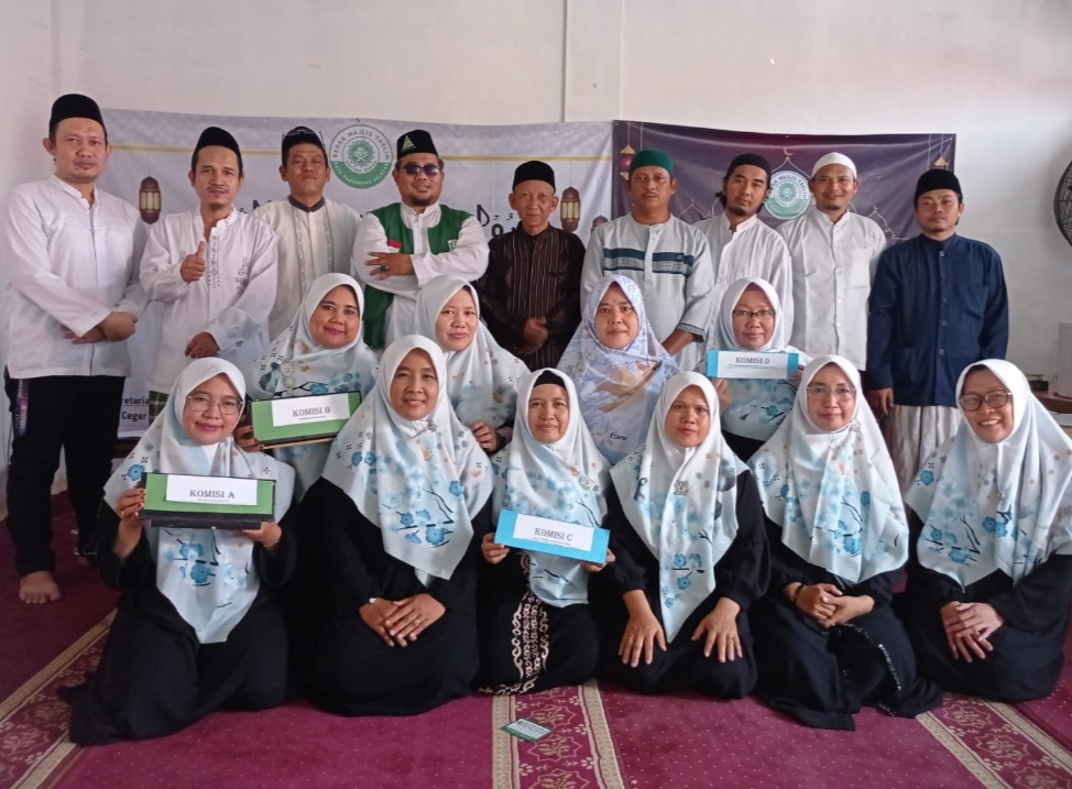 Badan Majelis Taklim Khotmul Qur\'an Â Tangsel Â Gelar Raker ke-3