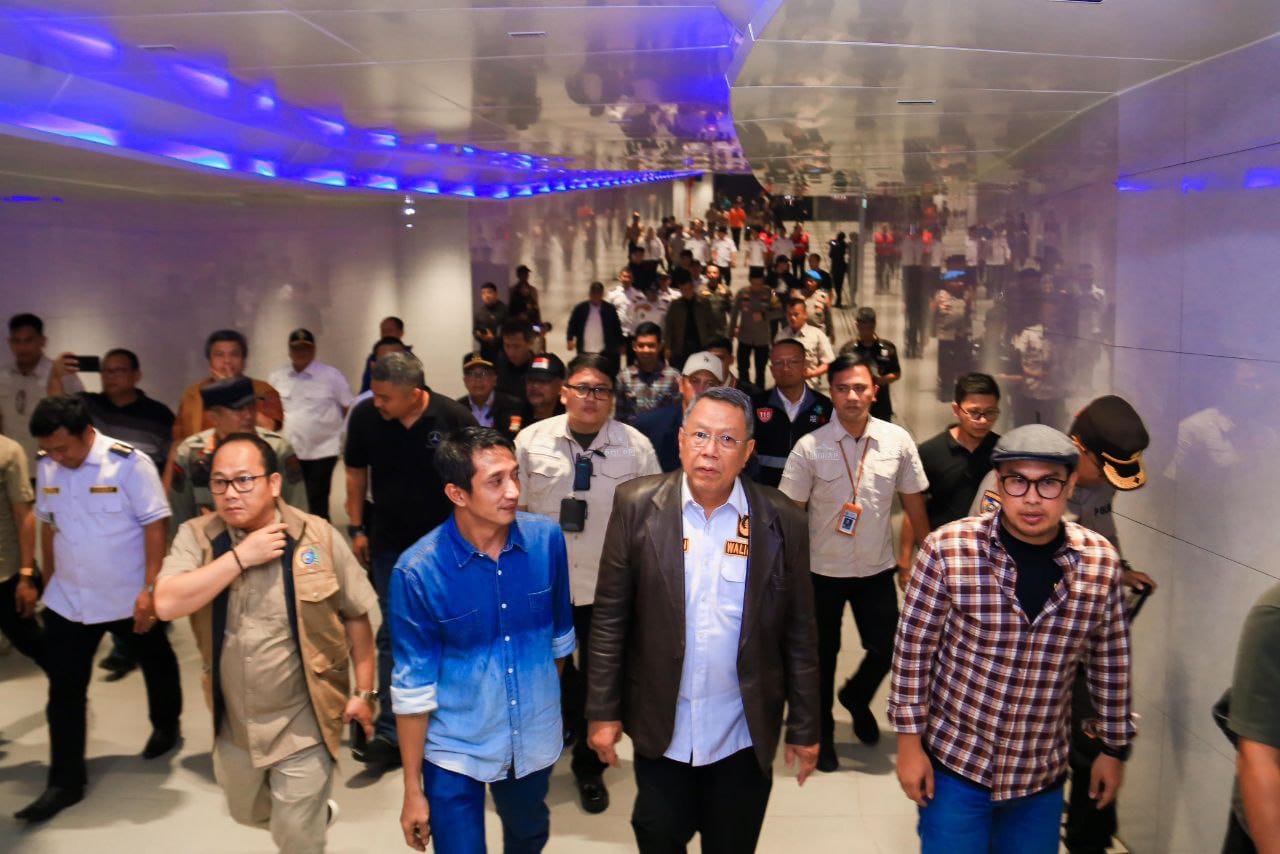 Walikota Tangsel Keliling Saat Malam Tahun Baru Memastikan Perayaan Aman