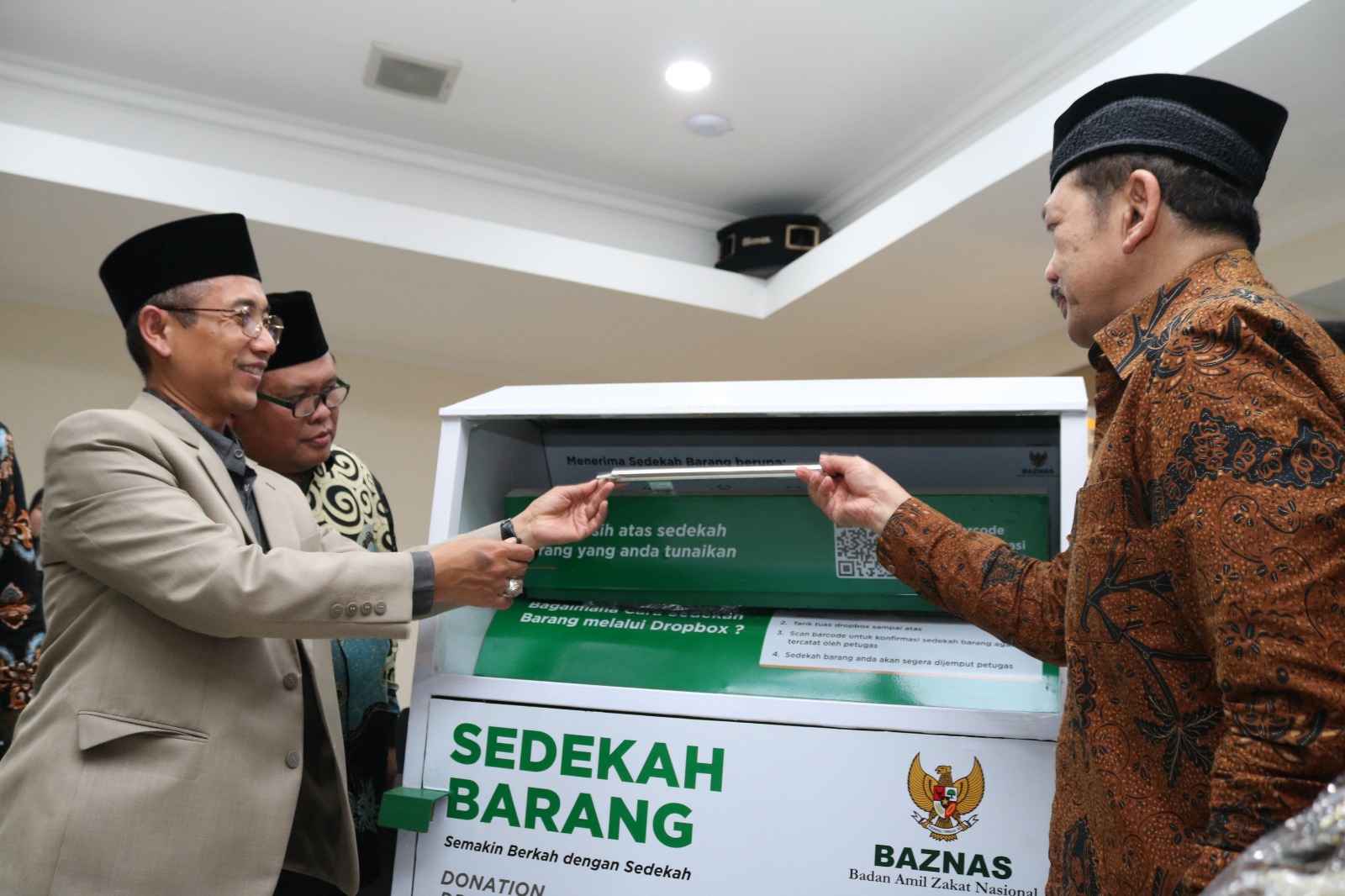 Baznas RI Luncurkan Program Sedekah Barang, Permudah Orang Berzakat Tanpa Harus Pakai Uang