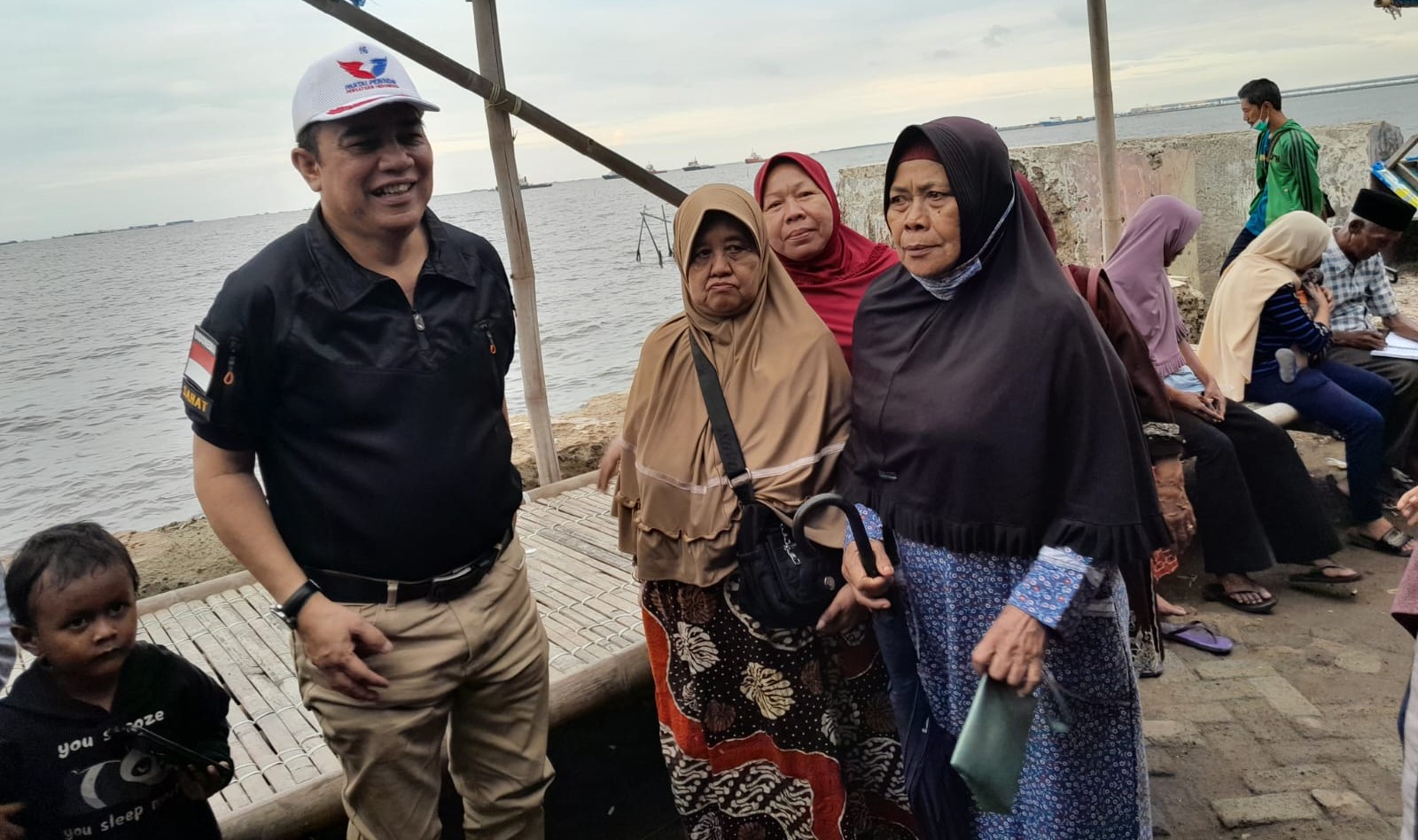 Bersama Warga, Caleg DPRD DKI Jakarta Dr. Sahat Sampaikan Visi Misi Bangun Kota Jakarta Utara