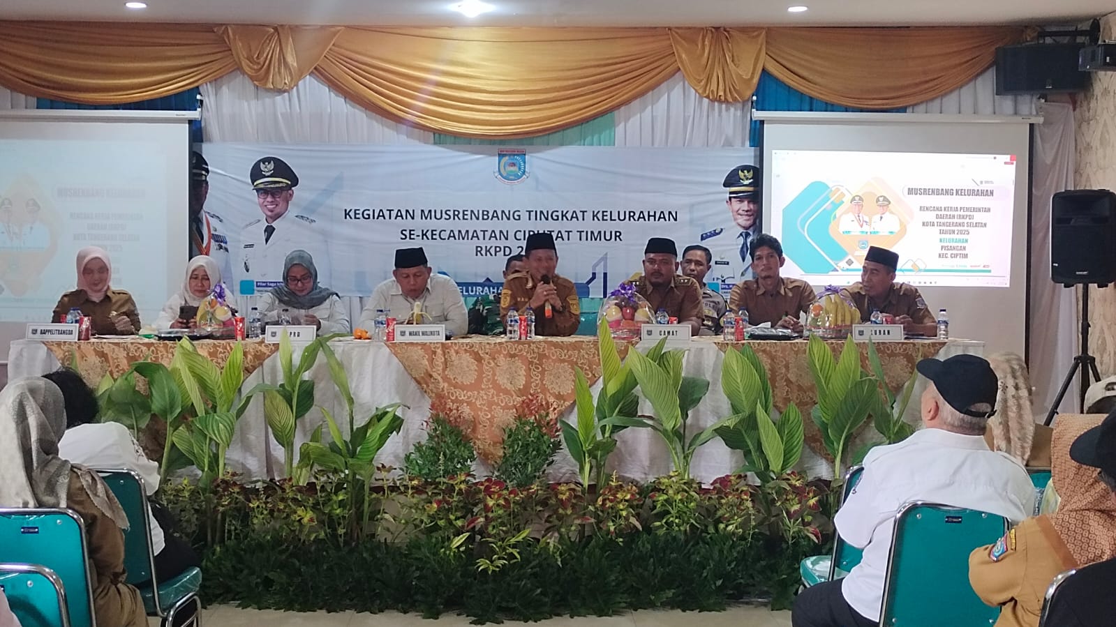 Usulan Musrenbang Pisangan Diminta Perbanyak Pemberdayaan, Hamdani: Ciputat Timur Mimpi Punya Alun-Alun