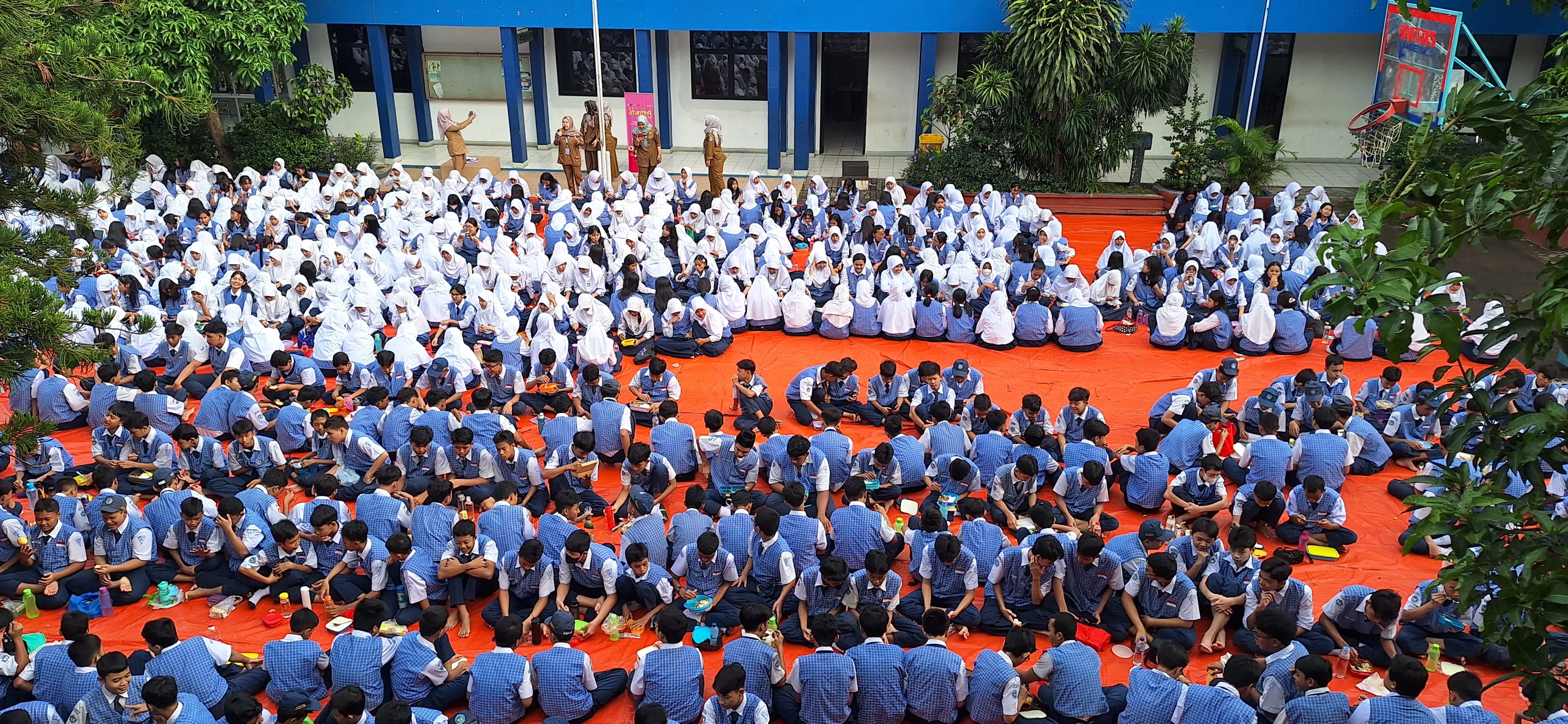 Peringati Hari Gizi Nasional, Begini Aksi PKM Cireundeu