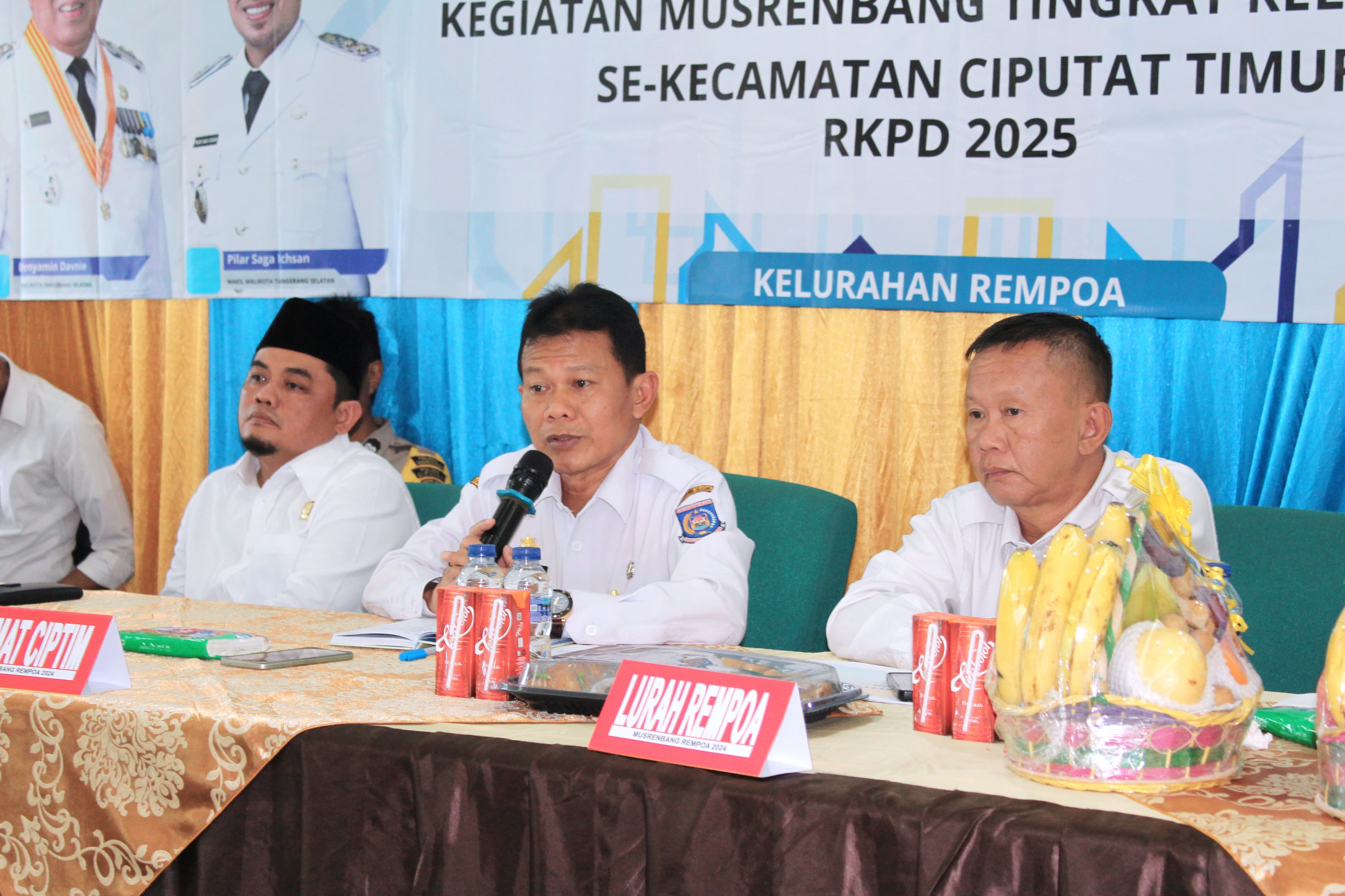 Musrenbang Kelurahan Rempoa Warga Usul Bangun Gedung Sekolah