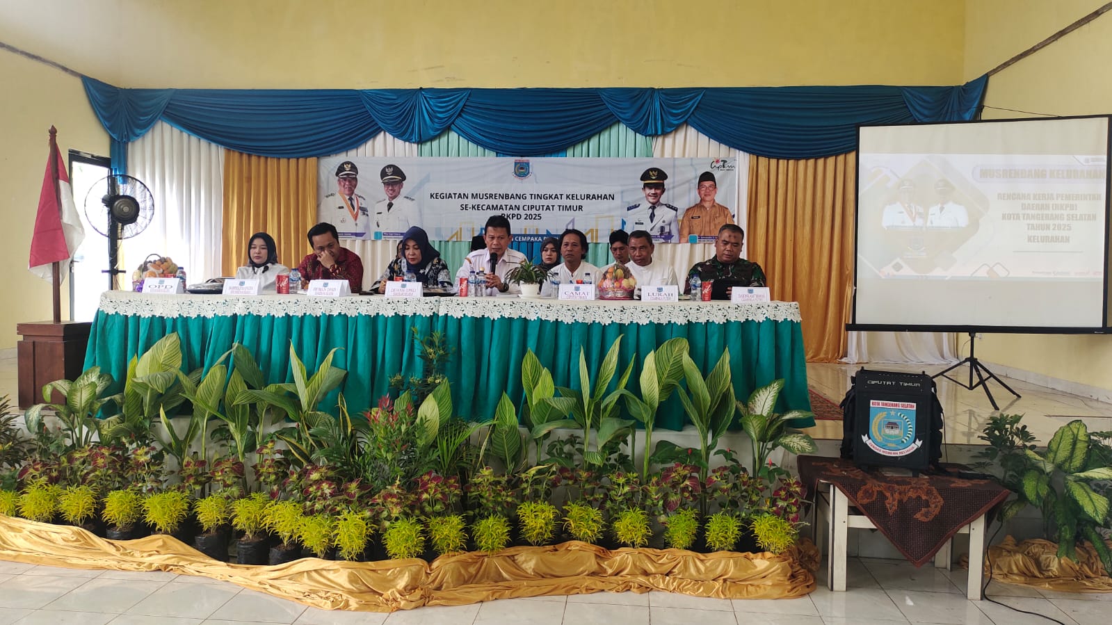 Musrenbang Cempaka Putih, Prioritaskan Usulan yang Belum Diakomodir