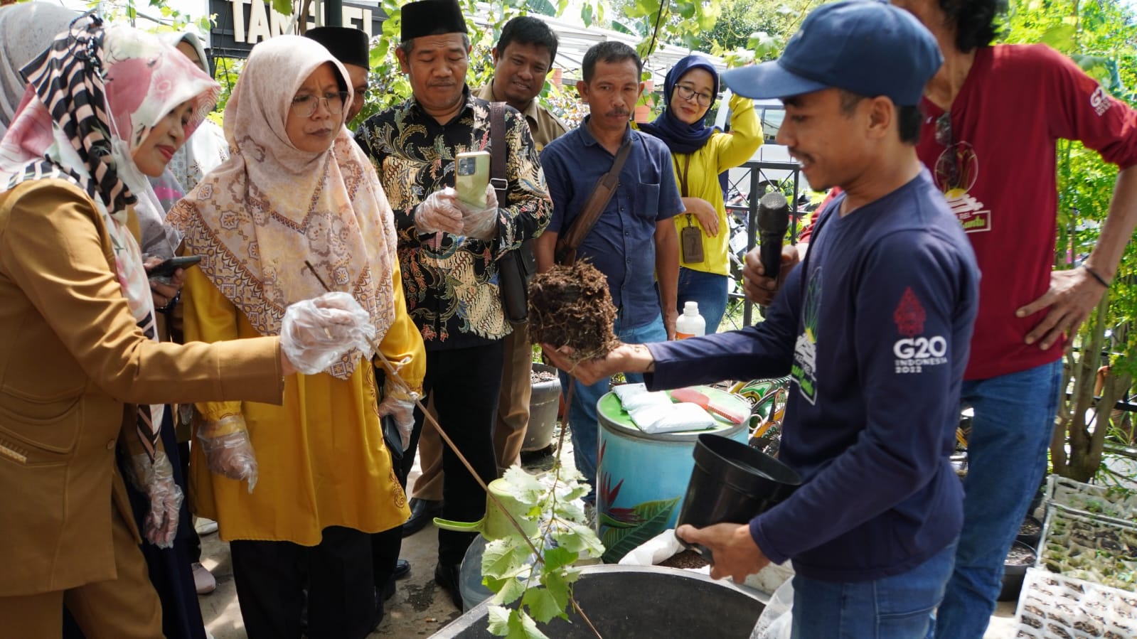 Sinar Mas Land Salurkan Program CSR di Lingkungan Sekolah Kota Tangsel