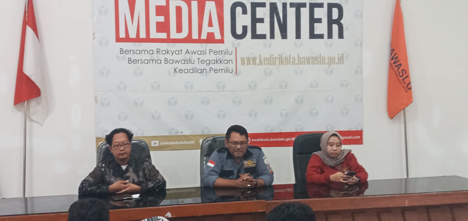 Bawaslu Kota Kediri Awasi Penyelenggaraan Pemilu 2024 Secara Ketat
