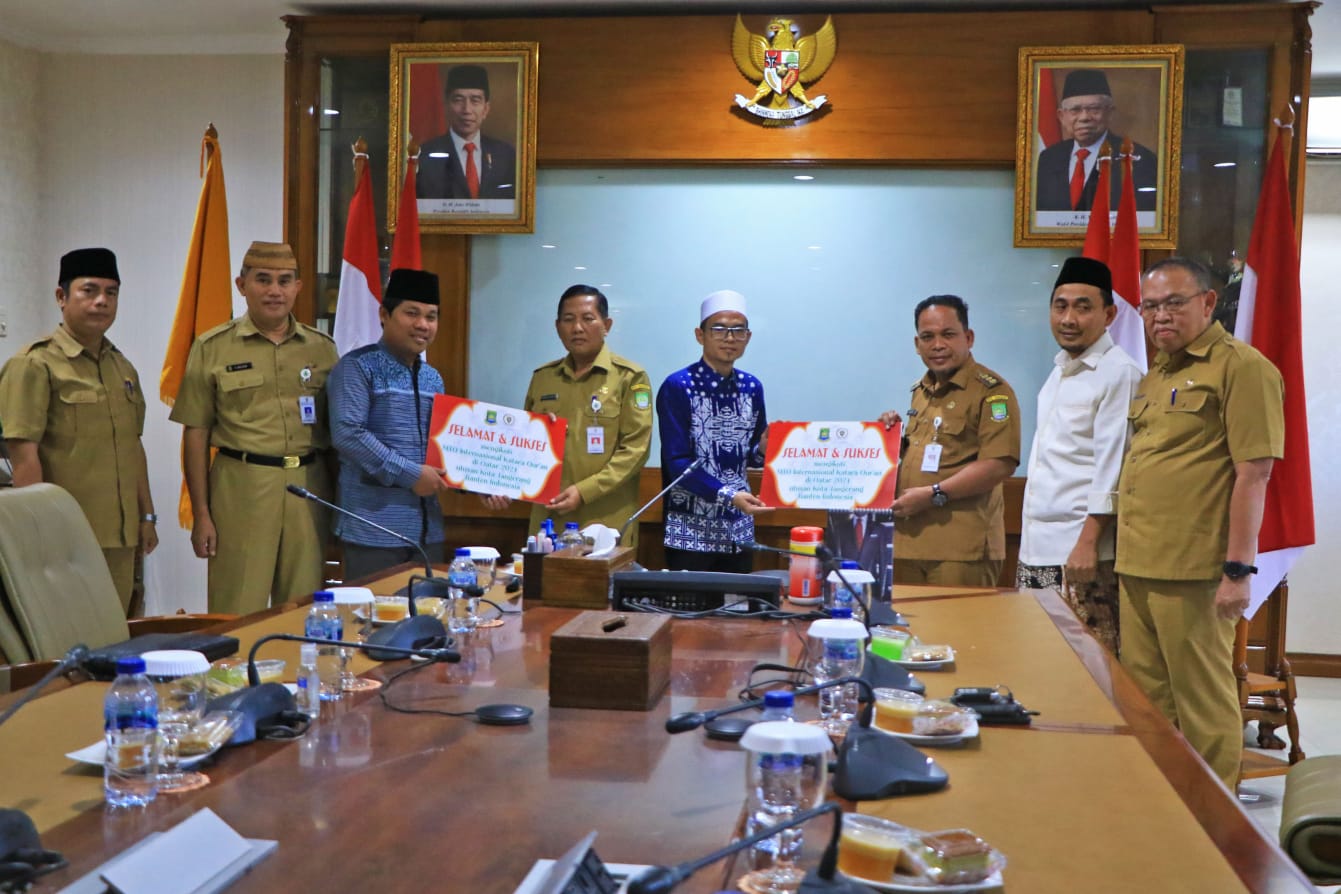 Dua Qari Asal Kota Tangerang Jadi Duta Indonesia di Ajang MTQ Internasional