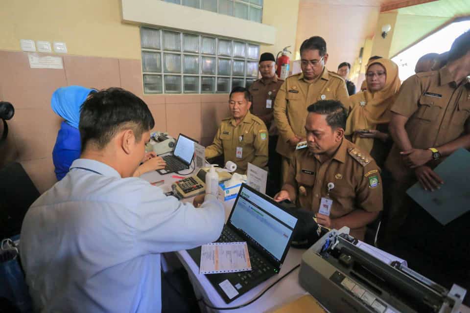 Pj Wali Kota Ajak Warga Manfaatkan Relaksasi PajakÂ 