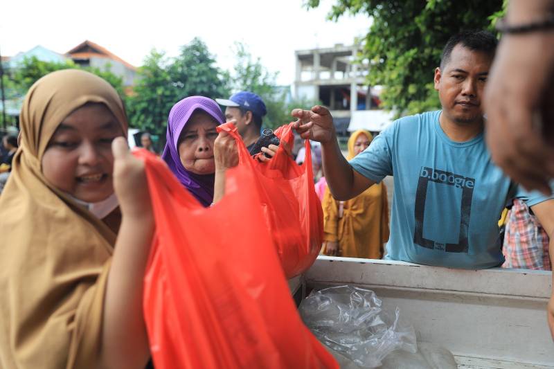 Dinas Ketahanan PanganÂ  Lanjutkan Gerakan Pangan Murah