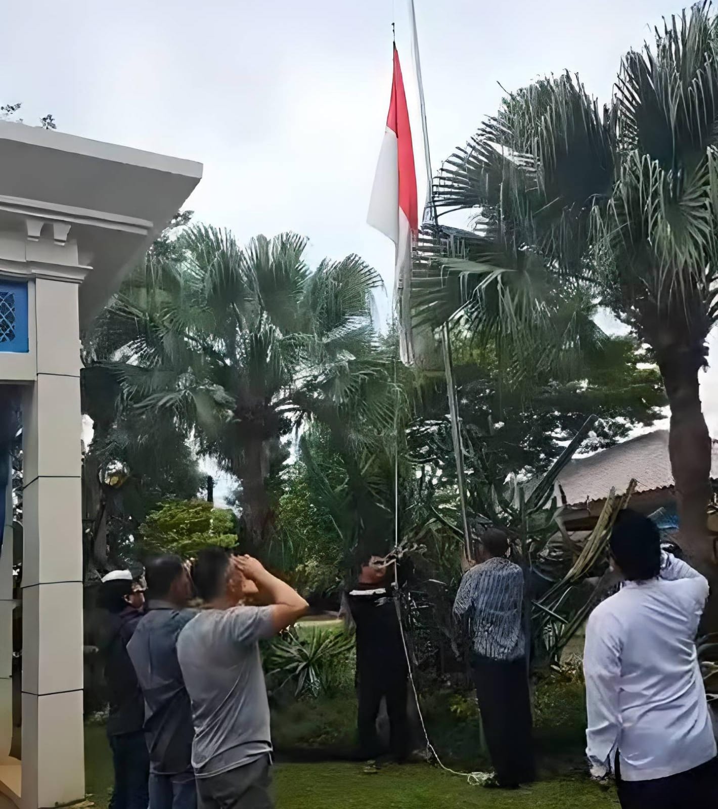 Sambut HUT Kota, Mantan Wali Kota Tangerang Ajak Kibarkan Bendera Merah Putih