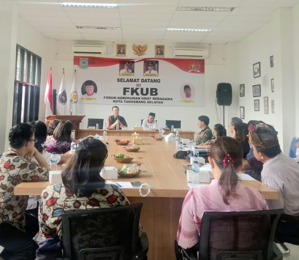 Kajian Lintas Agama FKUB Tangsel Rutin Berjalan 