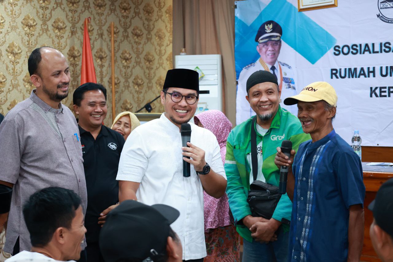 Tahun ini, 65 Rumah Warga Pamulang DibedahÂ 