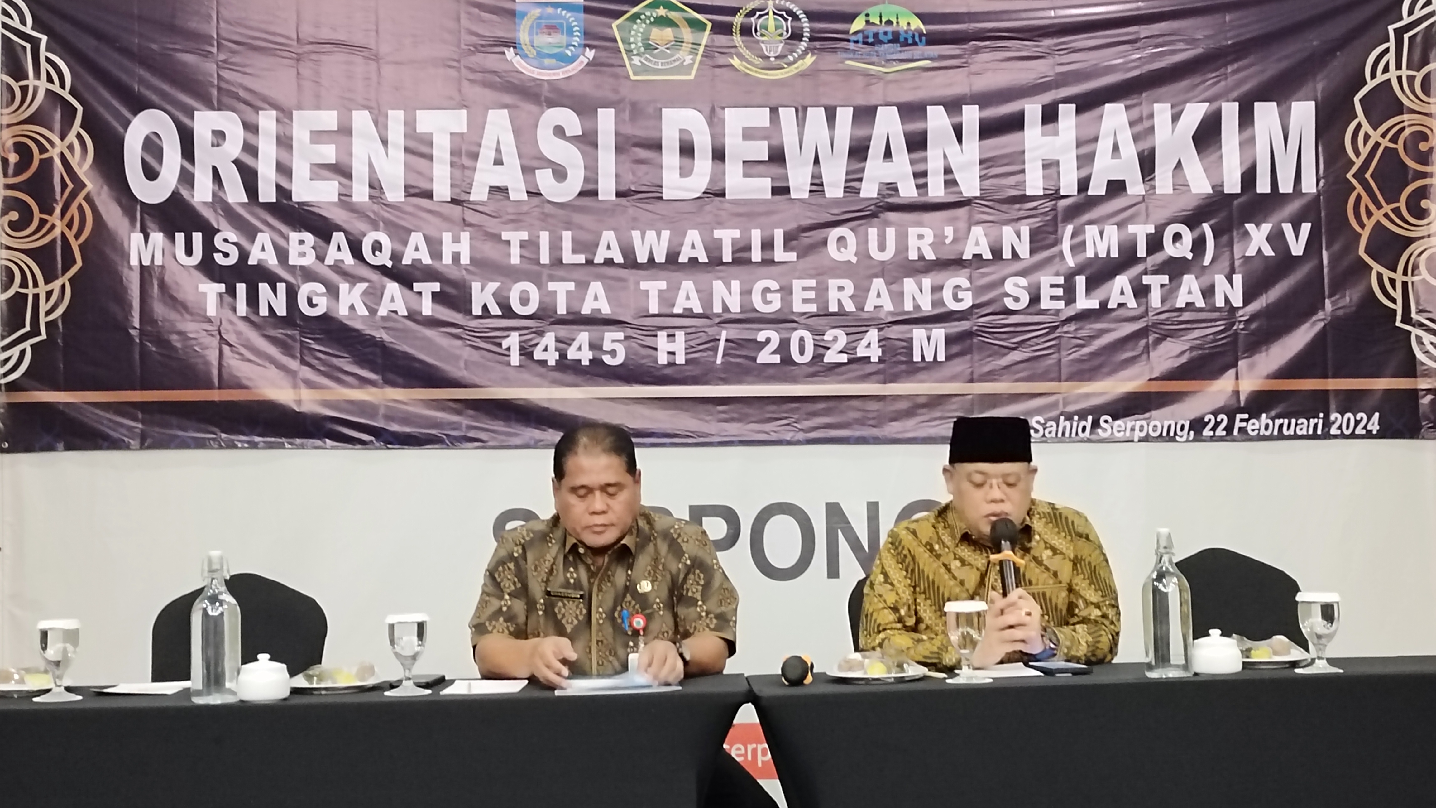 Ketua Harian LPTQ Sobron Zayyan : Tangsel Gudangnya Hamalatul Qur\'an