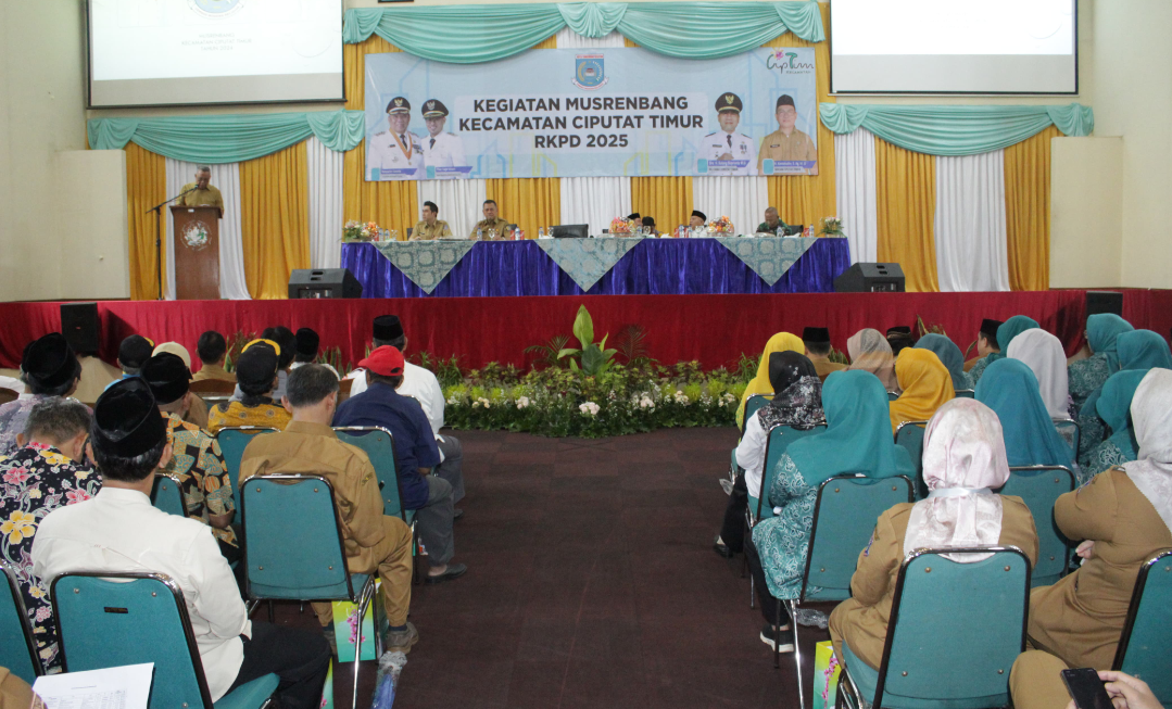 Bekali Keterampilan Warga, Usulan Musrenbang Ciputat Timur Didominasi Pemberdayaan