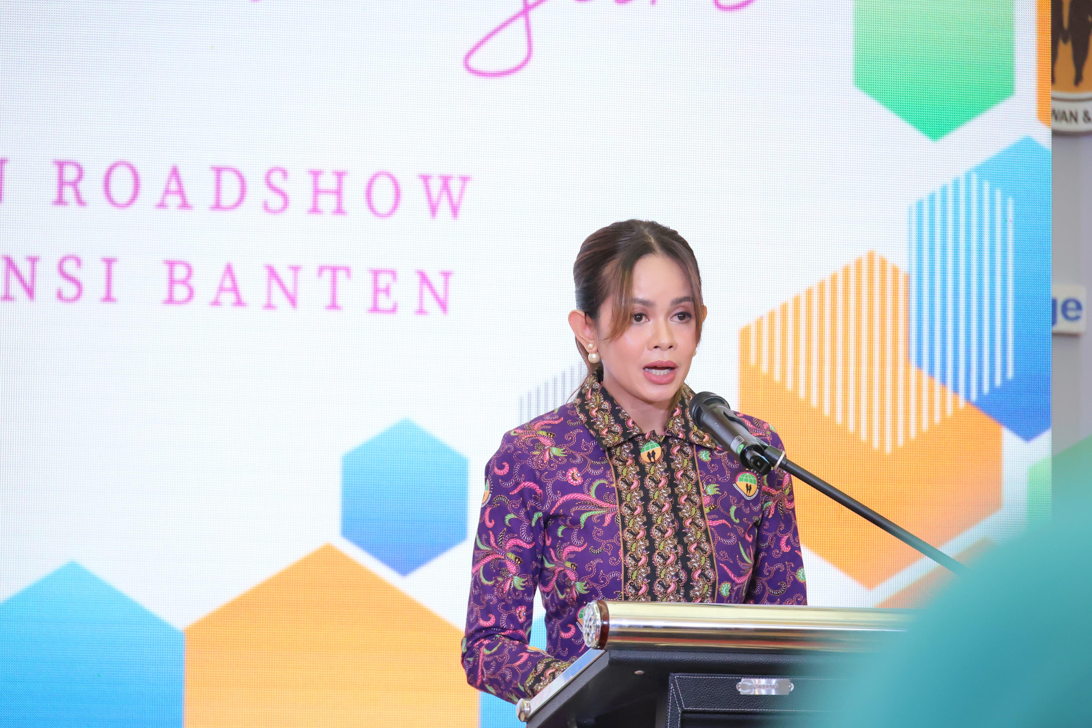 Dorong Kemajuan UMKM, Ikawati BPN Buka Roadshow Bazar Nusantara