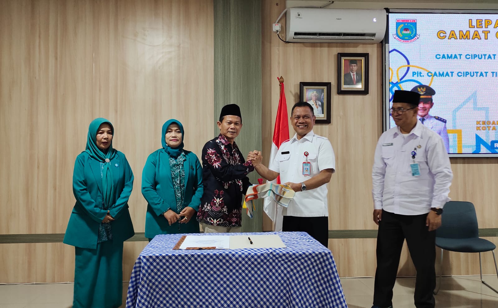 Purna Tugas Sebagai Camat, Hamdani HS: Semoga Ini Kategori Khusnul Khotimah