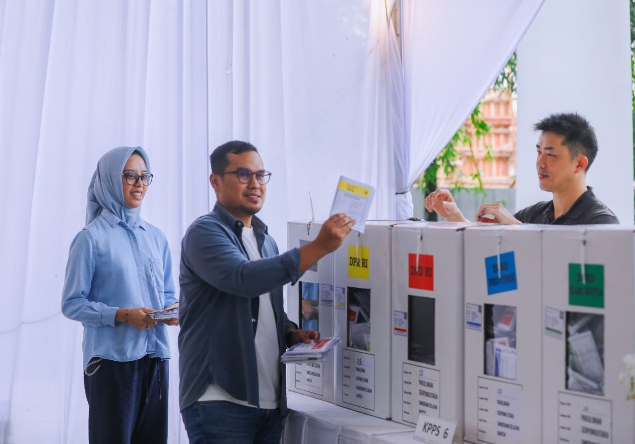 Usai Nyoblos, Wakil Walikota Pilar Ingin Hajat Pemilu Berjalan Baik