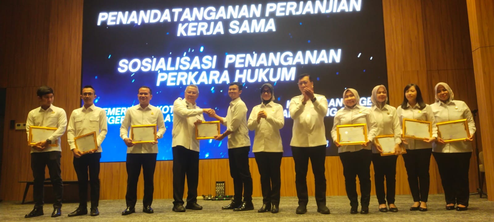 Jaksa Pengacara Negara Kejari Tangsel Selamatkan Aset Pemda