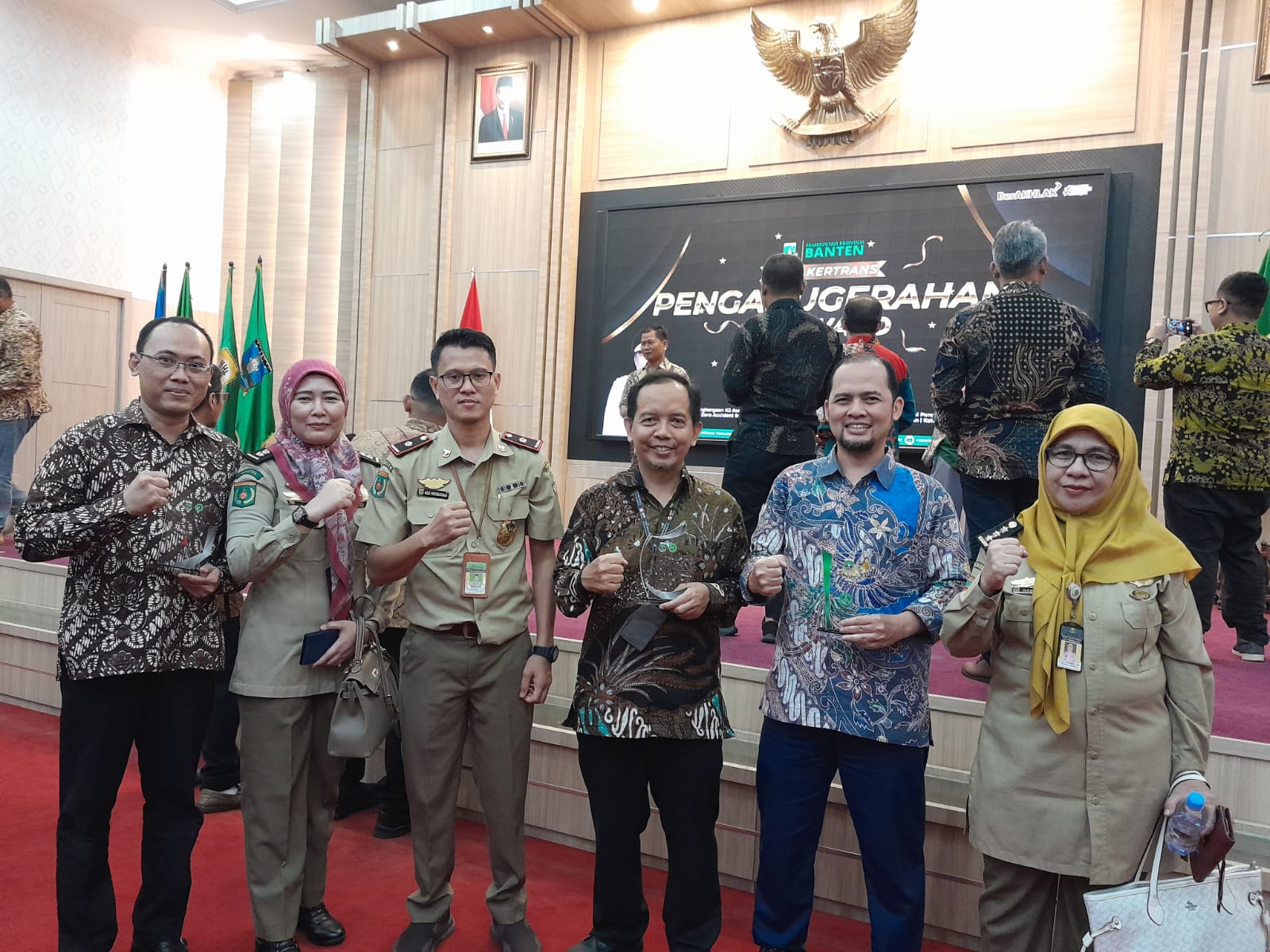 PT IKPP Tangerang Terima Penghargaan K3 2024 dari Pemprov Banten