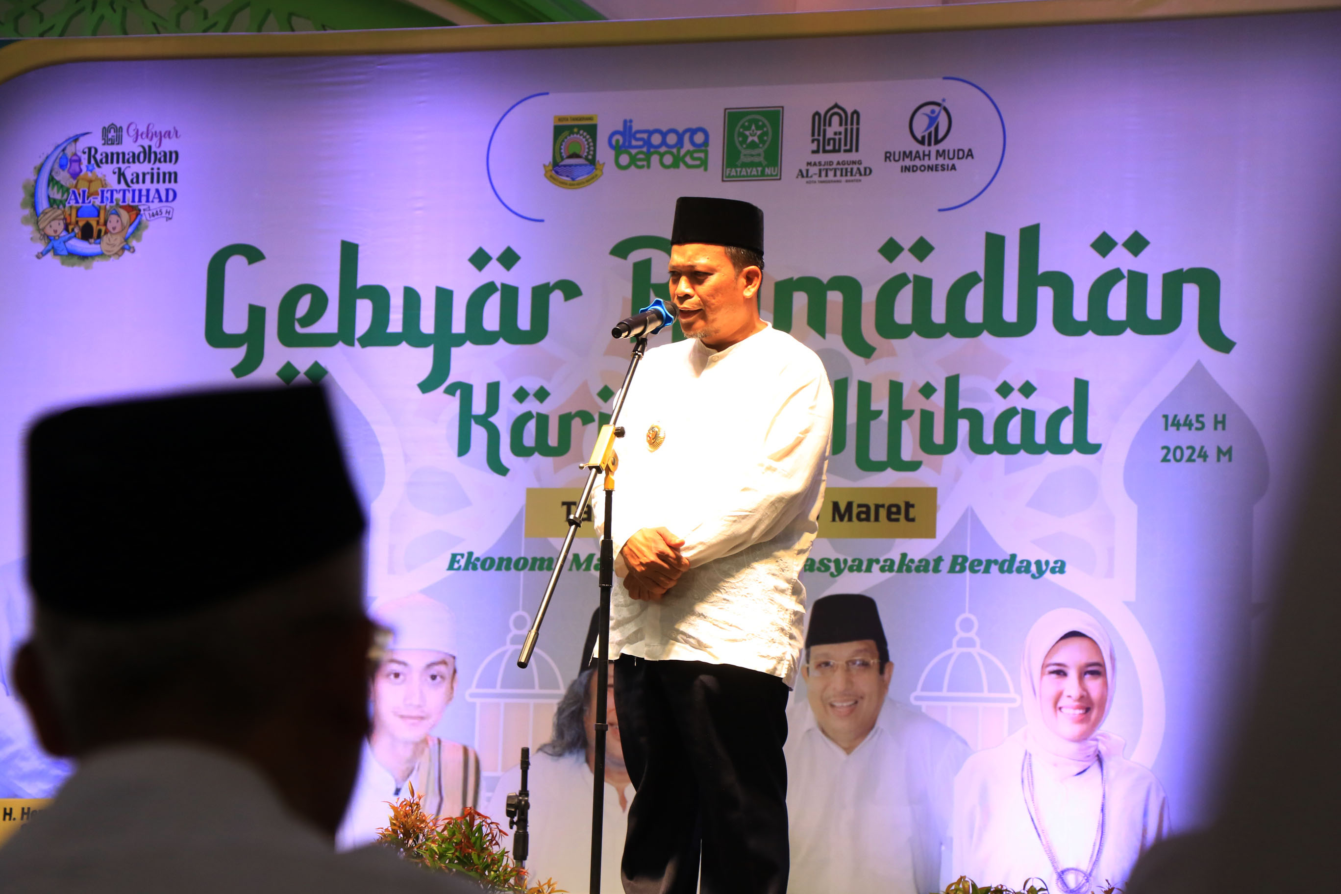 Buka Gebyar Ramadan Karim, Dr Nurdin: Masjid Menjadi Pusat Peradaban
