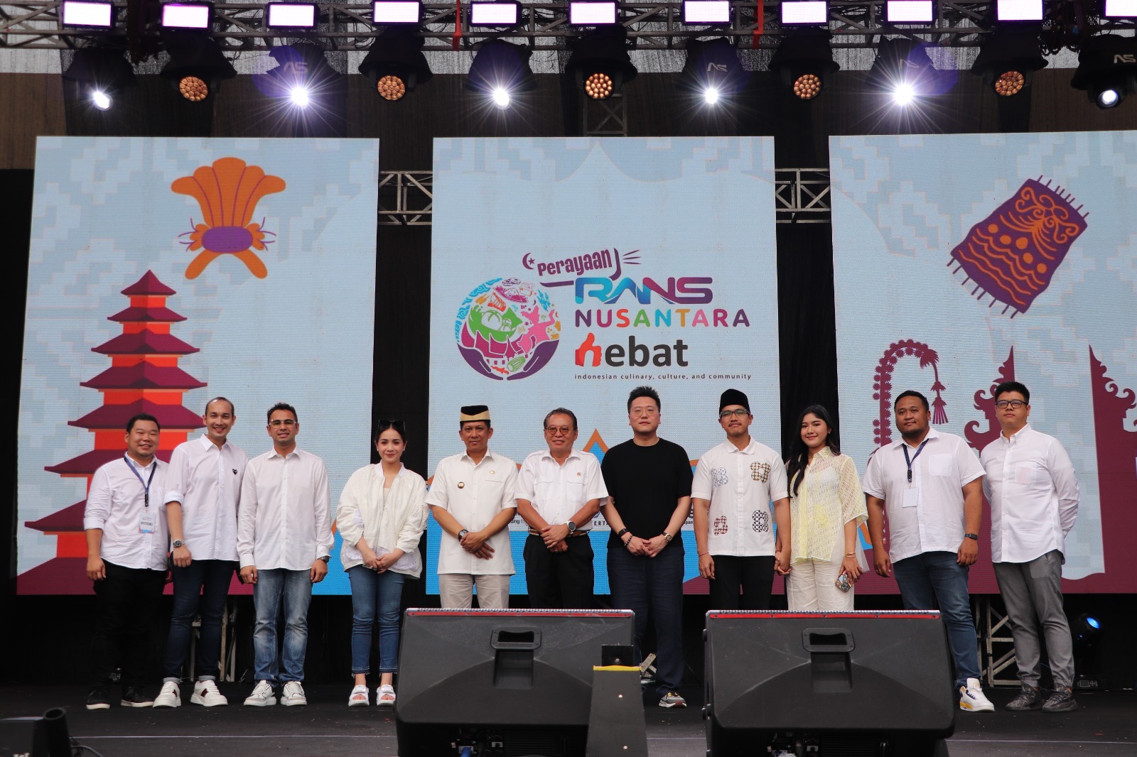 Grand Opening Rans Nusantara Hebat,Â Pusat Kuliner dan UMKM Indonesia Terbesar di BSD City