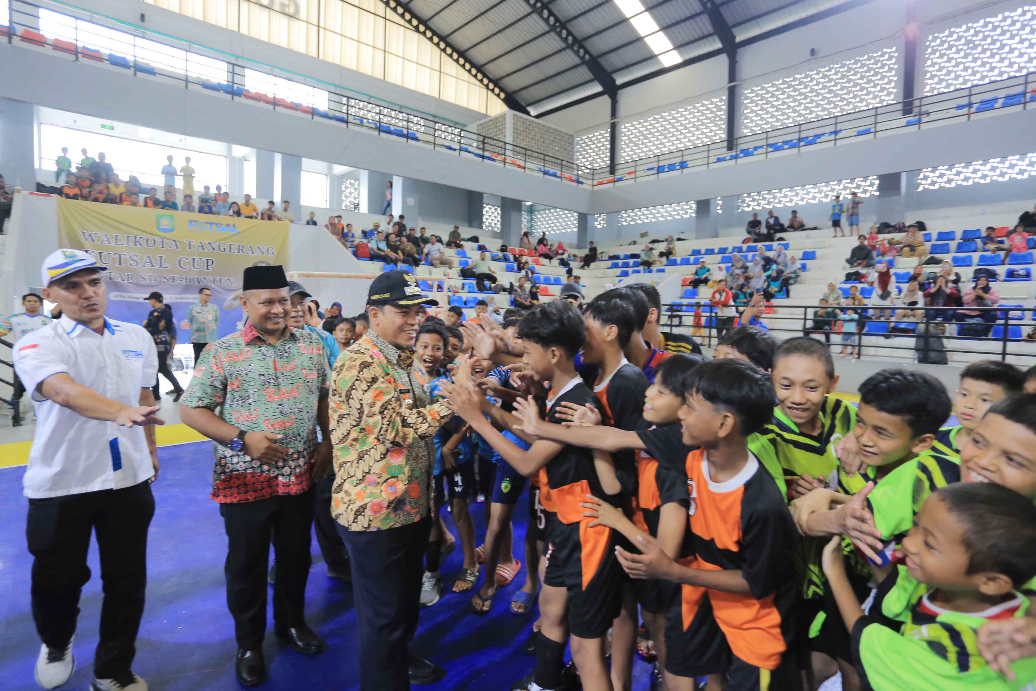 Turnamen Futsal SD Se-Banten, Pj Wali Kota Tangerang: Kembangkan Bakat Sejak Dini
