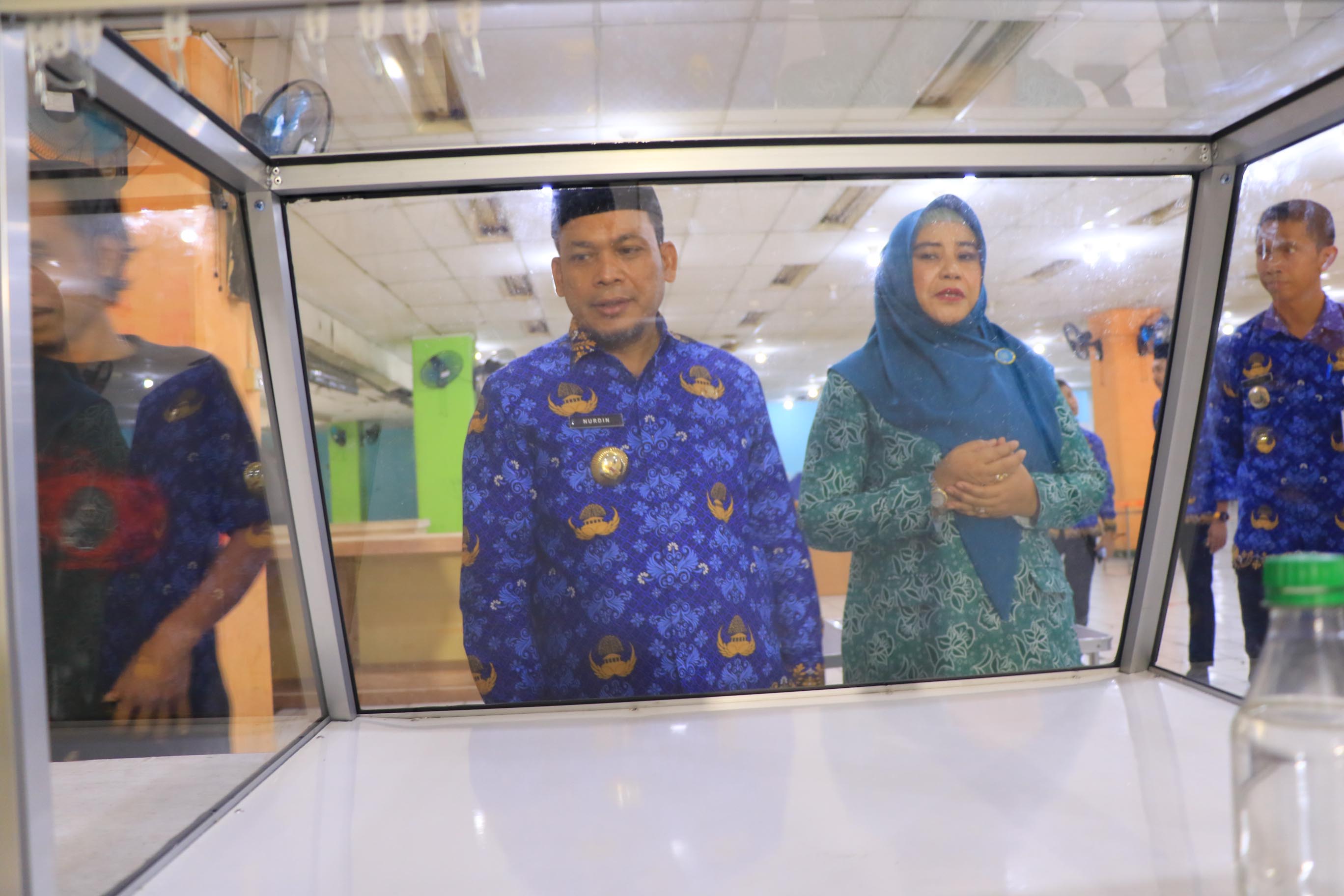 Pemkot Tangerang Bantu Publikasi Tempat Relokasi Pasar Anyar