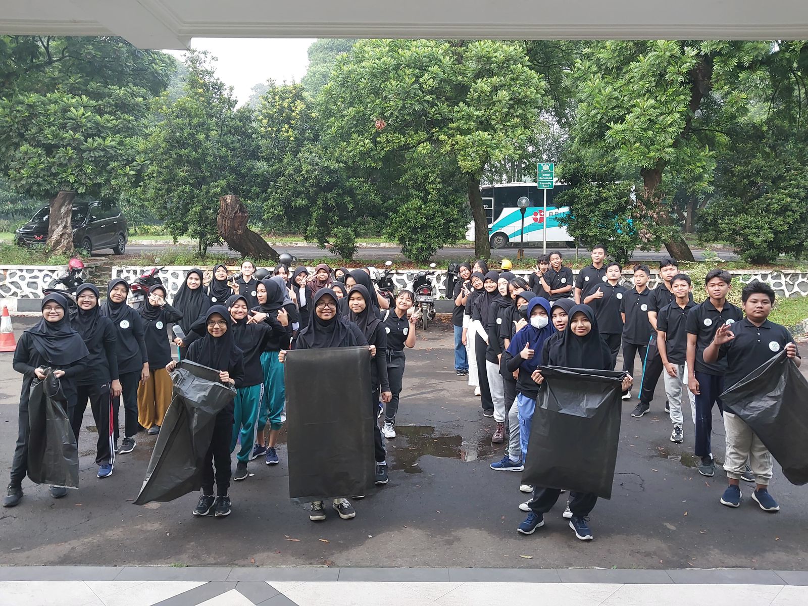 DLH Kota Tangsel Latih 60 Laskar Lingkungan Muda Selama Dua Hari