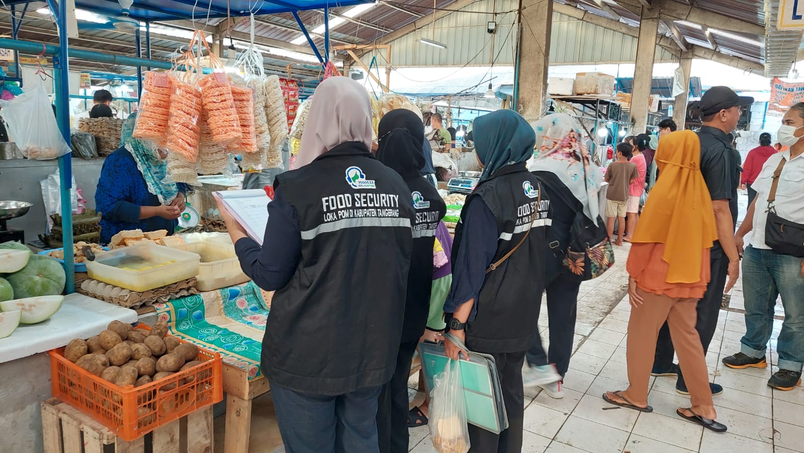 Tim Gabungan Pemkot Tangerang Sidak Pengawasan Pangan Terpadu Jelang Ramadan