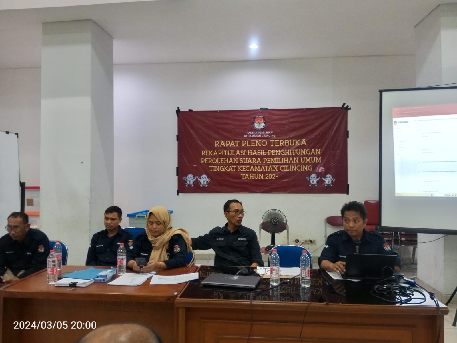 Cilincing Jadi Kecamatan Dengan TPS Terbanyak se Jakarta Utara