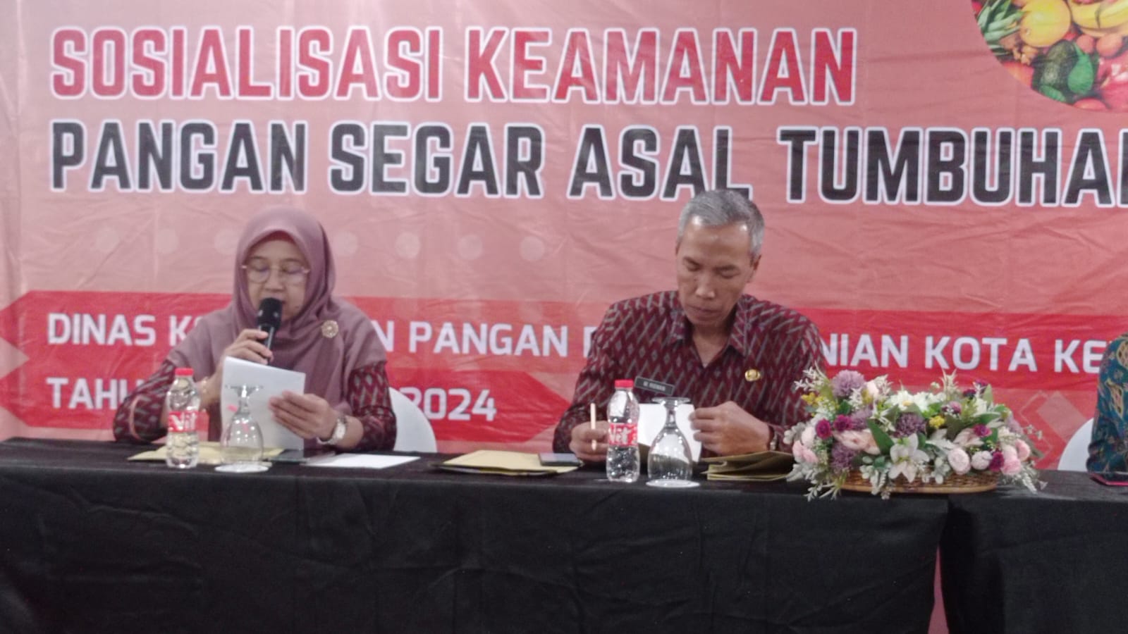 DKPP Kota Kediri Ingatkan Warga Pilih Makanan Bebas dari Kimia