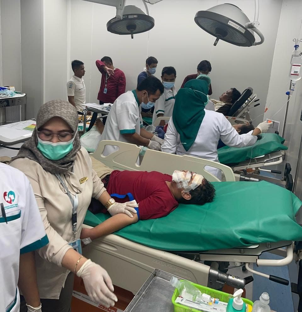 Tiba di Tangsel, Korban Kecelakaan Bus Tol Cipali Dapat Penanganan Intensif