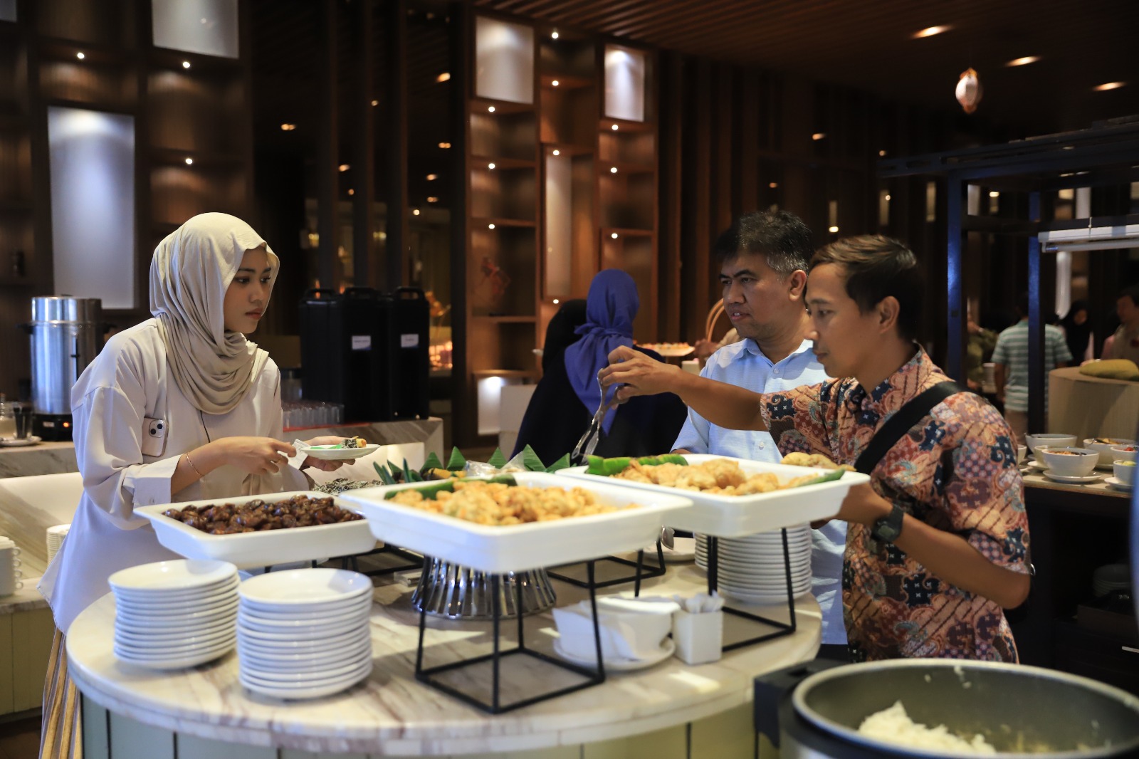 Hotel Grand Soll Marina Sajikan Aneka Kuliner Nusantara di Promo Berbuka Puasa