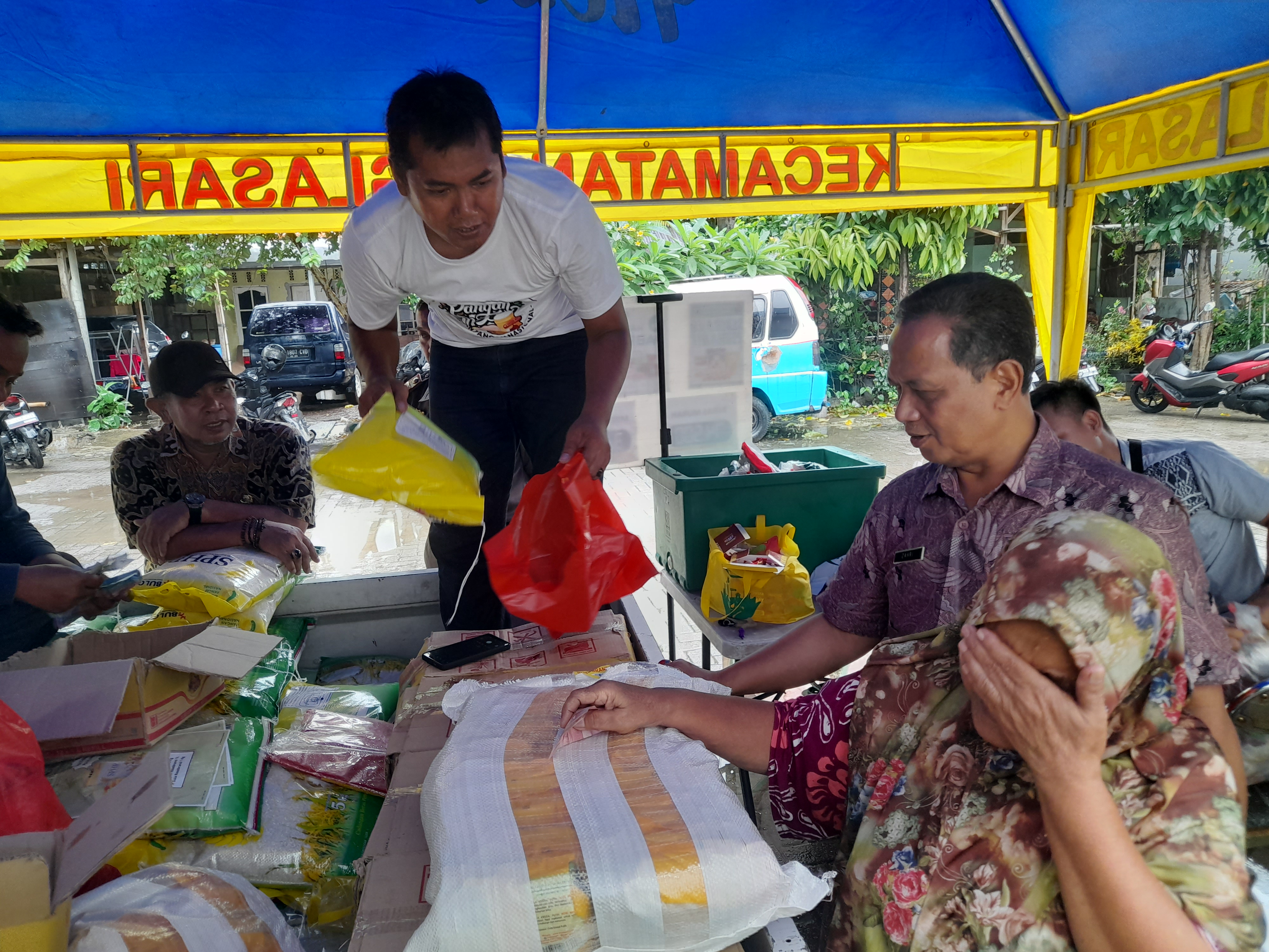 Hari Terakhir Gerakan Pangan Murah di Kecamatan Karawaci, Ini Lokasinya