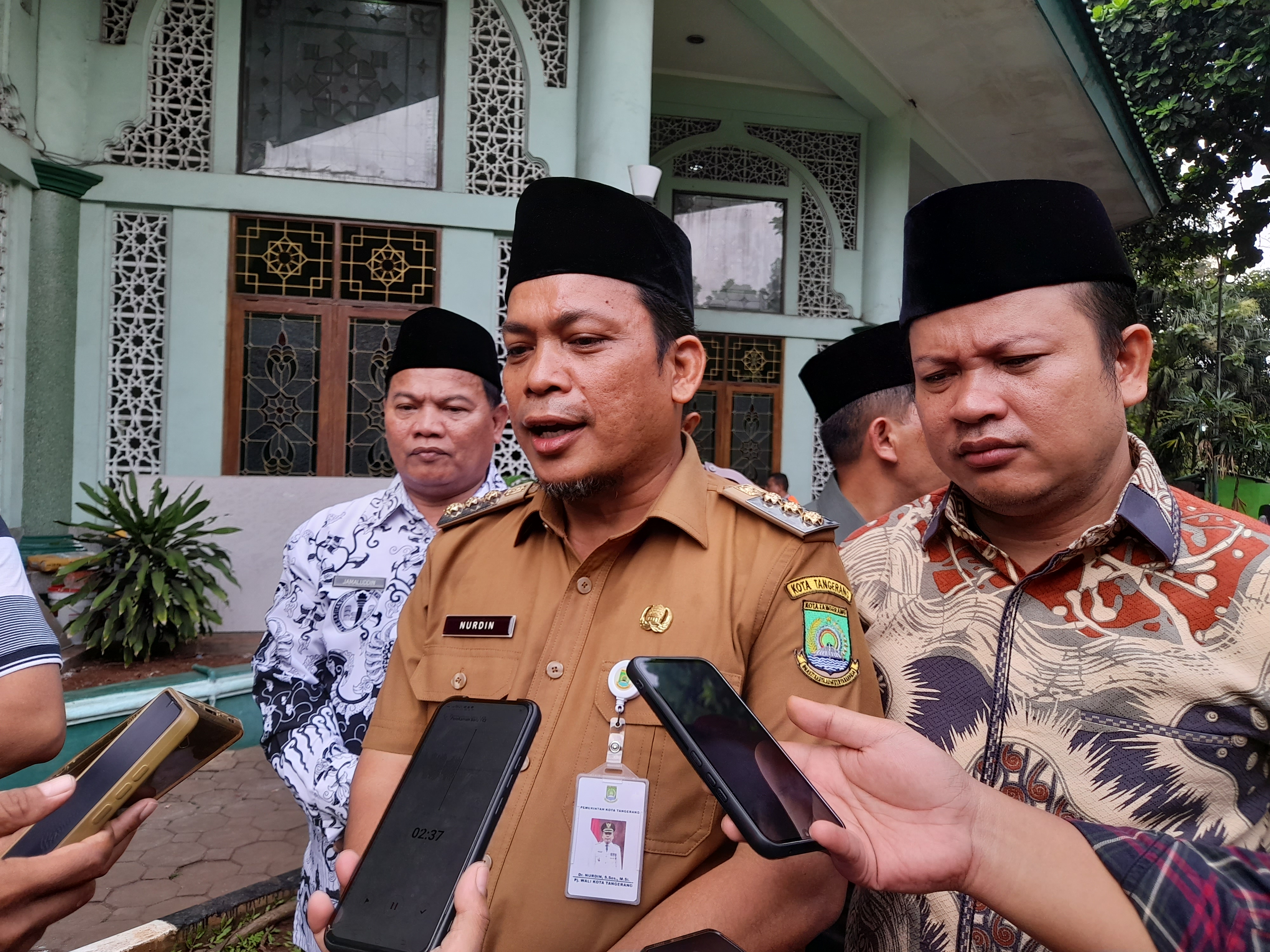Halal Bi Halal PGRI, Pj Wali Kota Tangerang: Tingkatkan Inovasi Pembelajaran