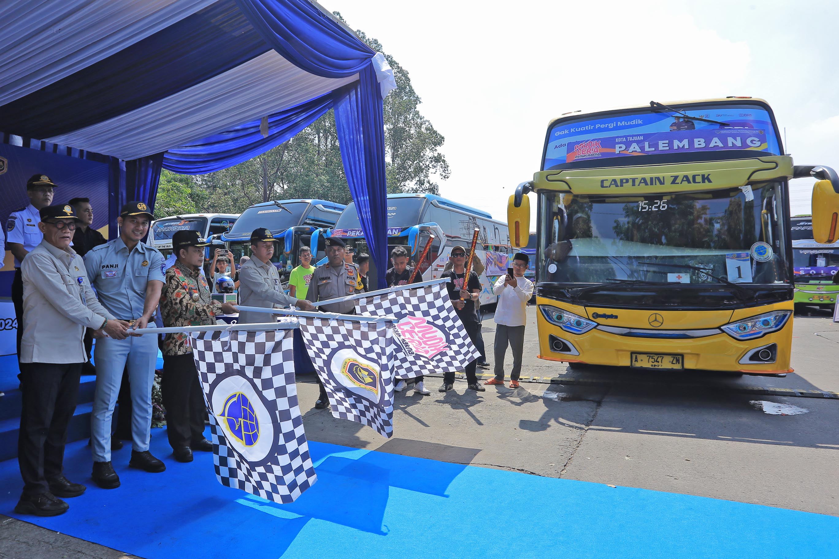 Puncak Arus Balik di Terminal Poris Plawad Diprediksi Hari Ini