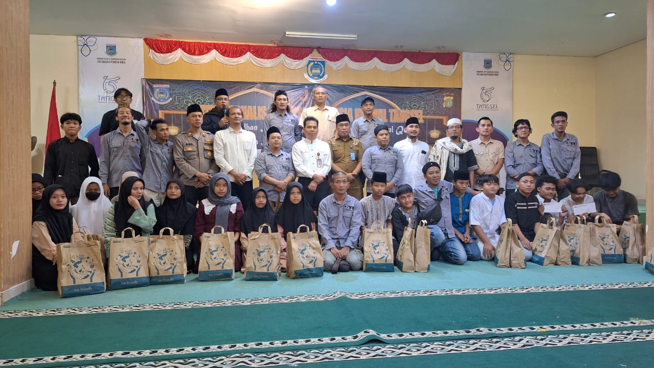 Berbagi Keberkahan, IJTI Tangsel Gelar Bukber dan Santunan Puluhan Anak YatimÂ 